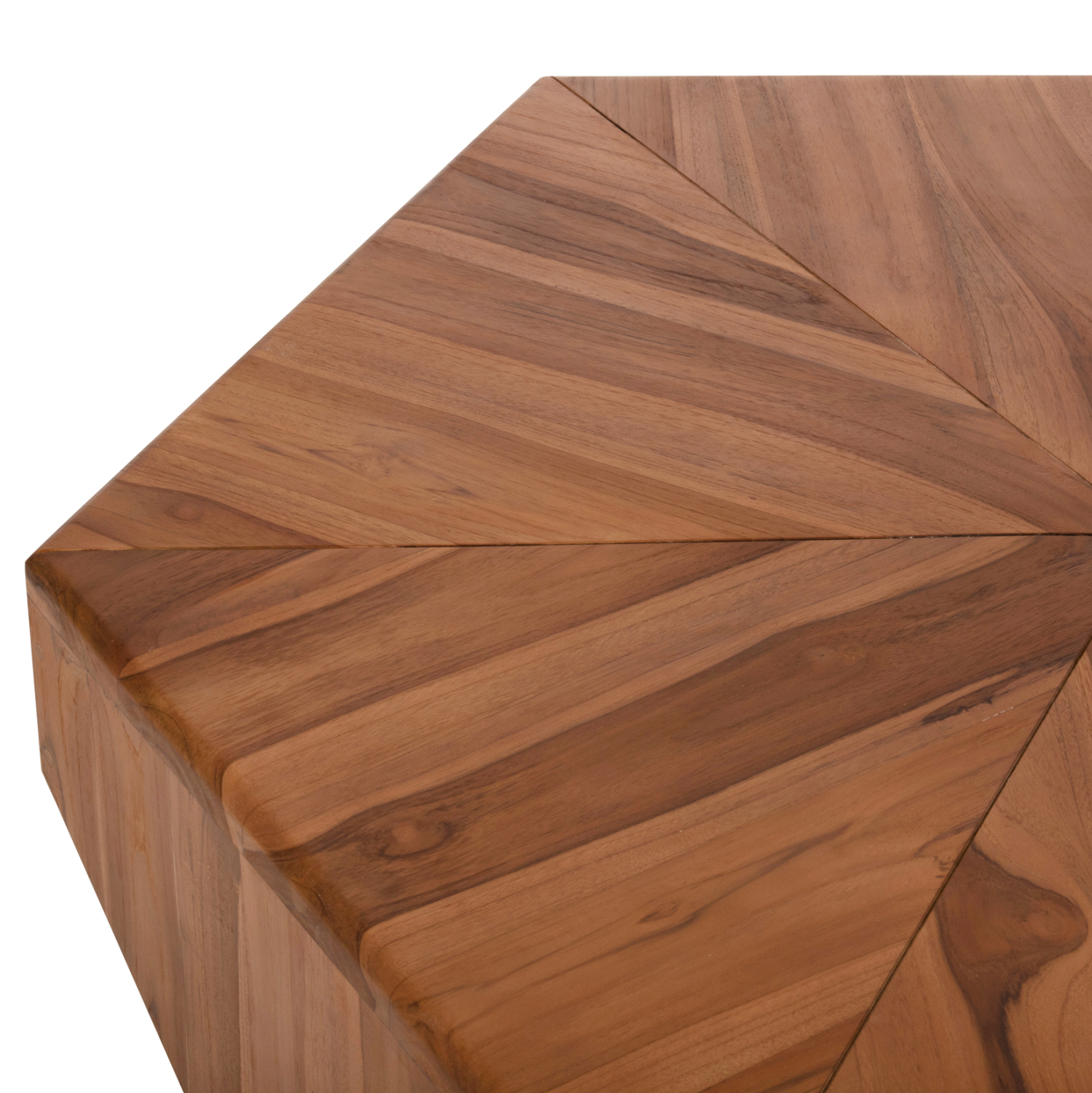 ΤΡΑΠΕΖΙ ΣΑΛΟΝΙΟΥ HEXAGON ΞΥΛΟ ΤΕΑΚ ΣΕ ΦΥΣΙΚΟ 114x99x34Yεκ. 4