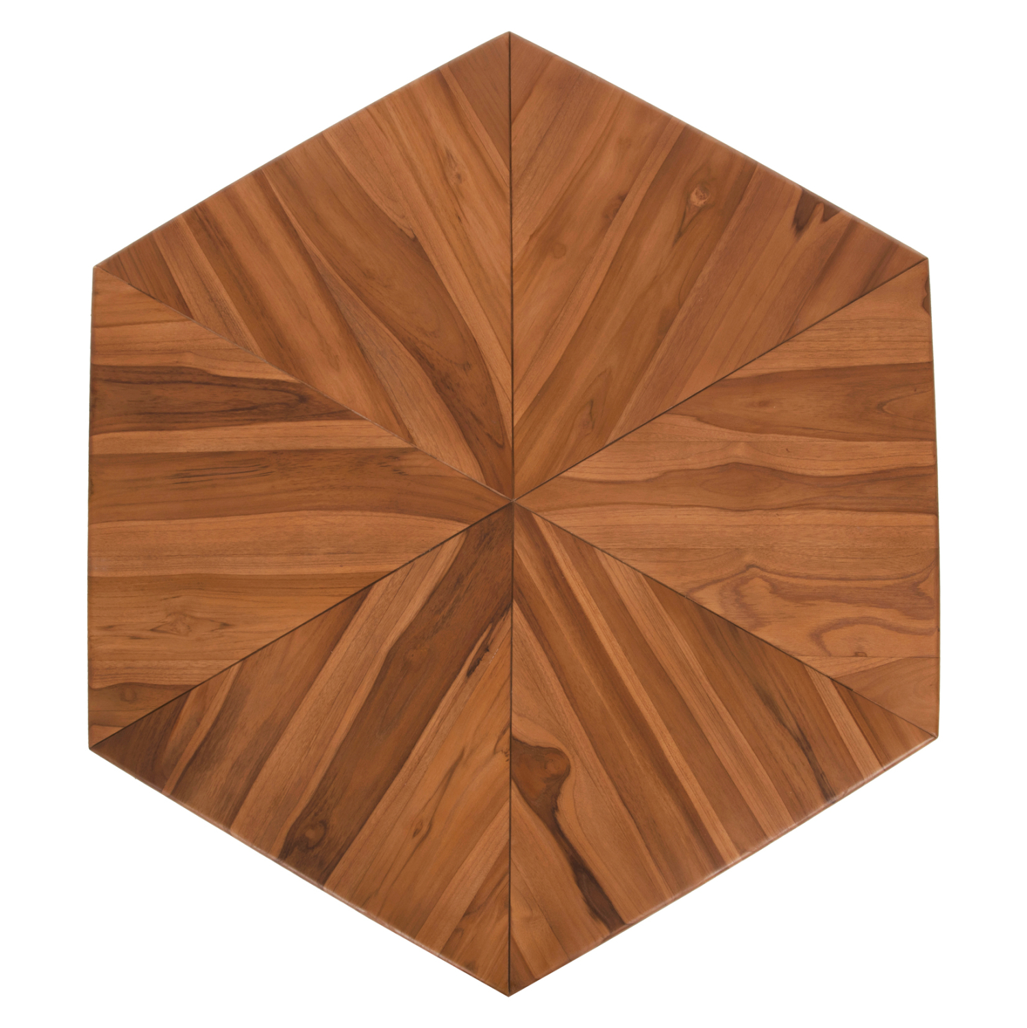 ΤΡΑΠΕΖΙ ΣΑΛΟΝΙΟΥ HEXAGON ΞΥΛΟ ΤΕΑΚ ΣΕ ΦΥΣΙΚΟ 114x99x34Yεκ. 5