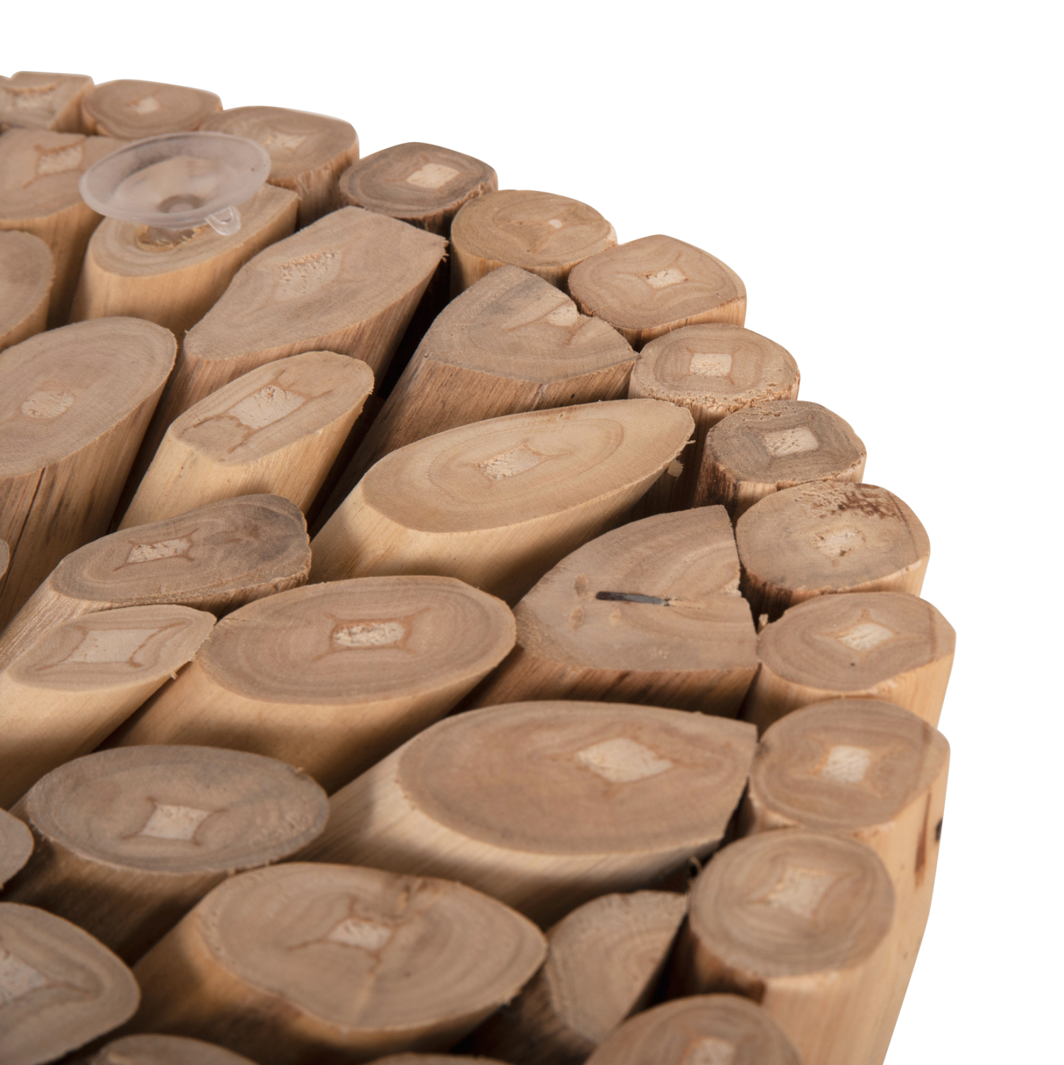 ΤΡΑΠΕΖΙ ΒΟΗΘΗΤΙΚΟ ΣΤΡΟΓΓΥΛΟ COOTER ΚΛΑΔΙΑ ΞΥΛΟΥ ΤΕΑΚ ΦΥΣΙΚΟ Φ37x50Υεκ. 3