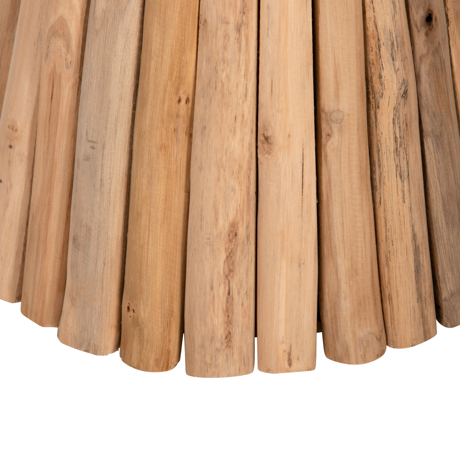 ΤΡΑΠΕΖΙ ΒΟΗΘΗΤΙΚΟ ΣΤΡΟΓΓΥΛΟ COOTER ΚΛΑΔΙΑ ΞΥΛΟΥ ΤΕΑΚ ΦΥΣΙΚΟ Φ37x50Υεκ. 6