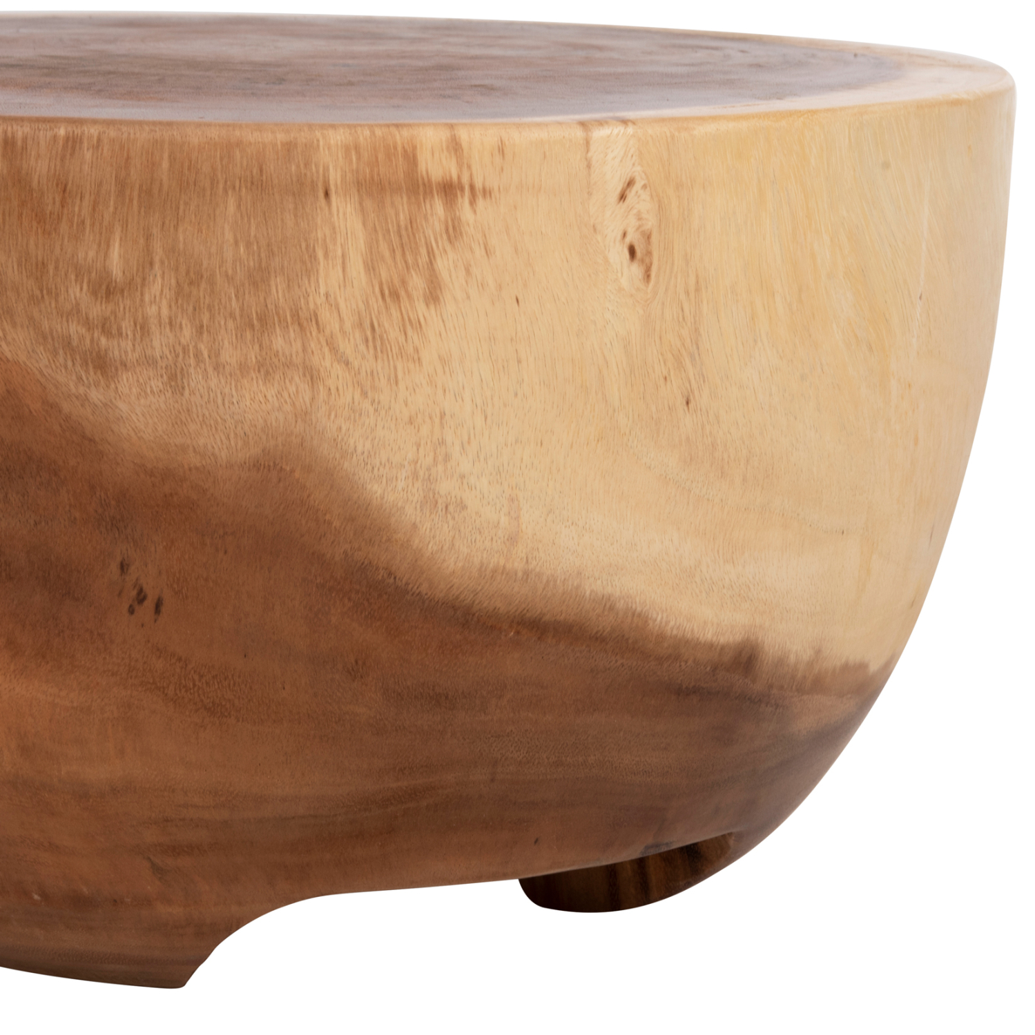 ΤΡΑΠΕΖΙ ΒΟΗΘΗΤΙΚΟ POMPU ΜΑΣΙΦ ΞΥΛΟ SUAR Φ58x33,5Υεκ. 5