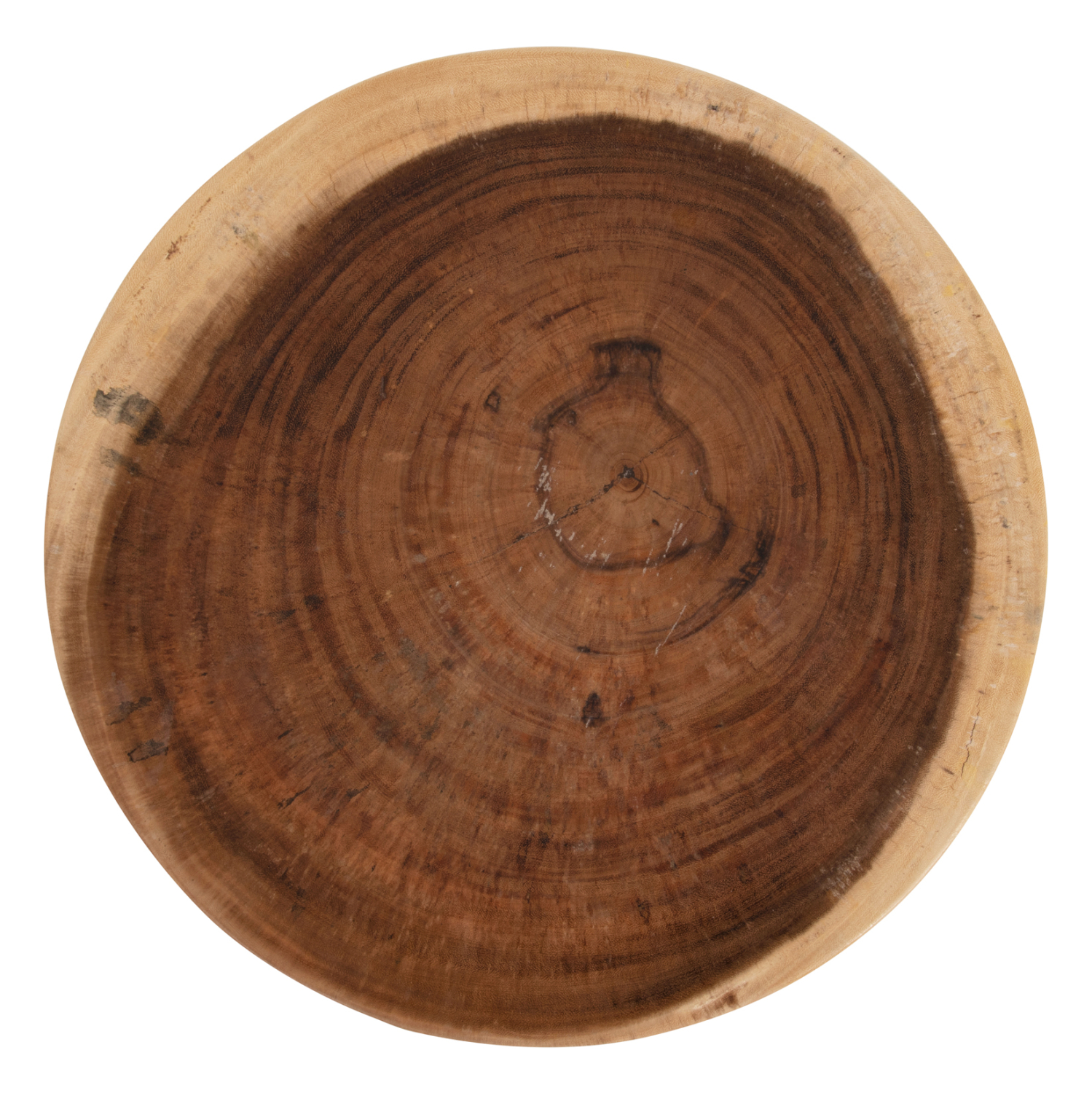 ΤΡΑΠΕΖΙ ΒΟΗΘΗΤΙΚΟ POMPU ΜΑΣΙΦ ΞΥΛΟ SUAR Φ58x33,5Υεκ. 7