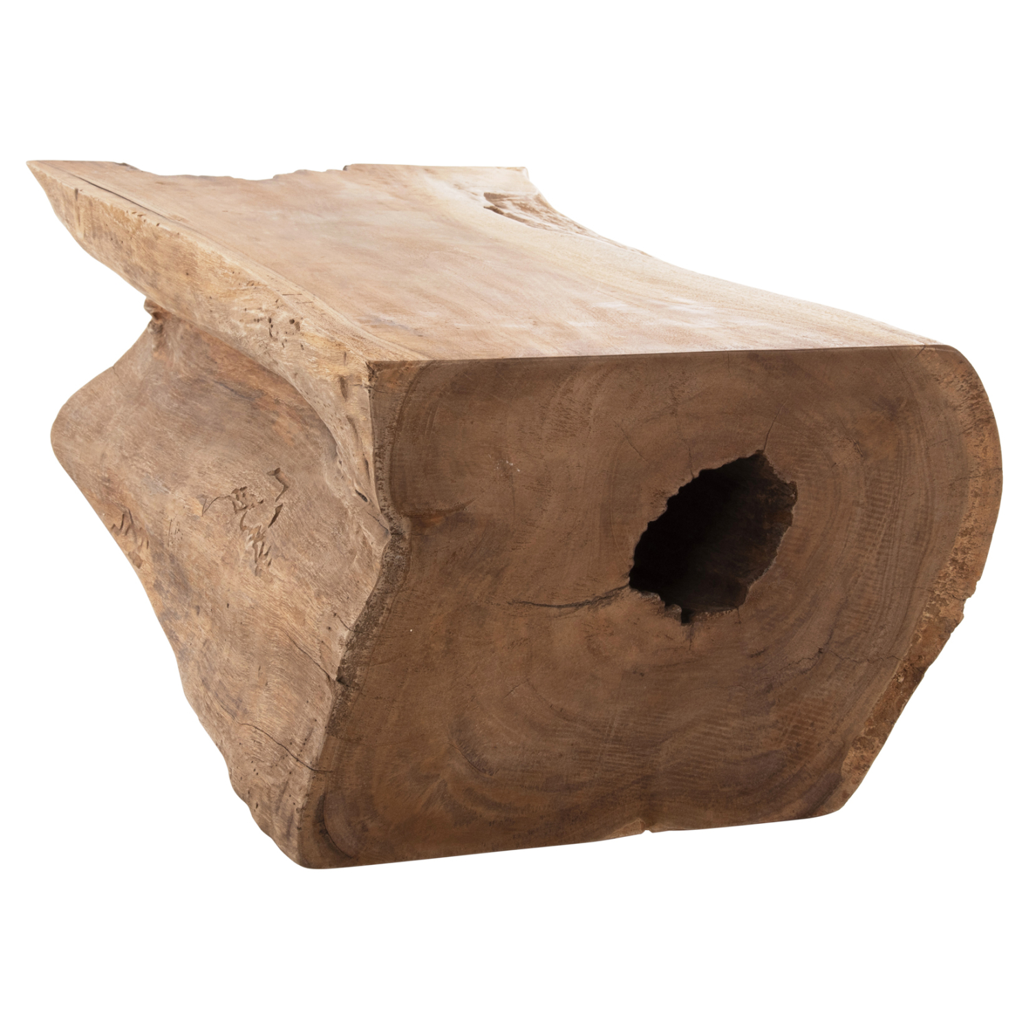 ΤΡΑΠΕΖΙ ΣΑΛΟΝΙΟΥ TORANKU ΜΑΣΙΦ ΚΟΡΜΟΣ ΤΕΑΚ ΣΕ ΦΥΣΙΚΟ 5