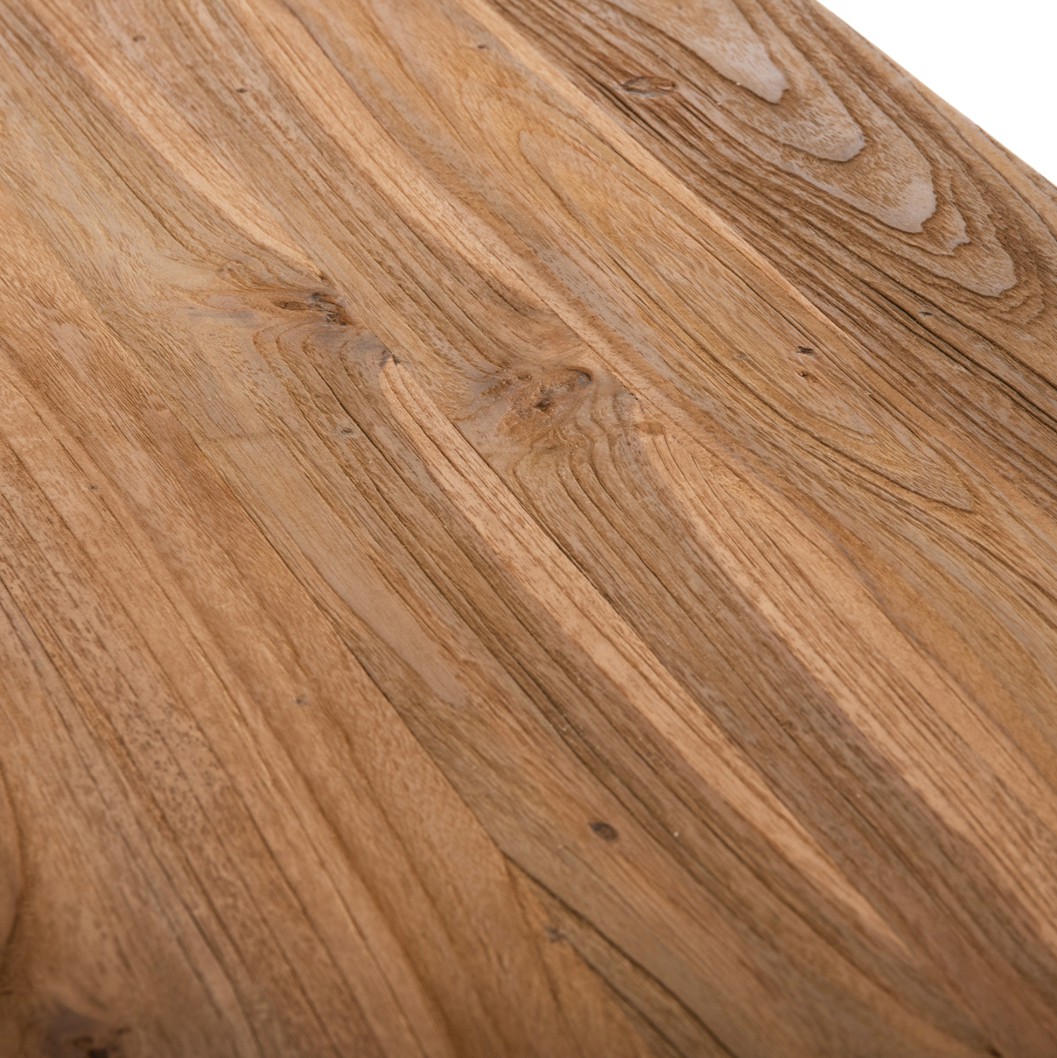 ΚΟΝΣΟΛΑ SHIRE ΑΝΑΚΥΚΛΩΜΕΝΟ ΞΥΛΟ TEAK-ΜΑΥΡΕΣ ΜΕΤΑΛΛΙΚΕΣ ΒΑΣΕΙΣ 240x50x90Yεκ 5