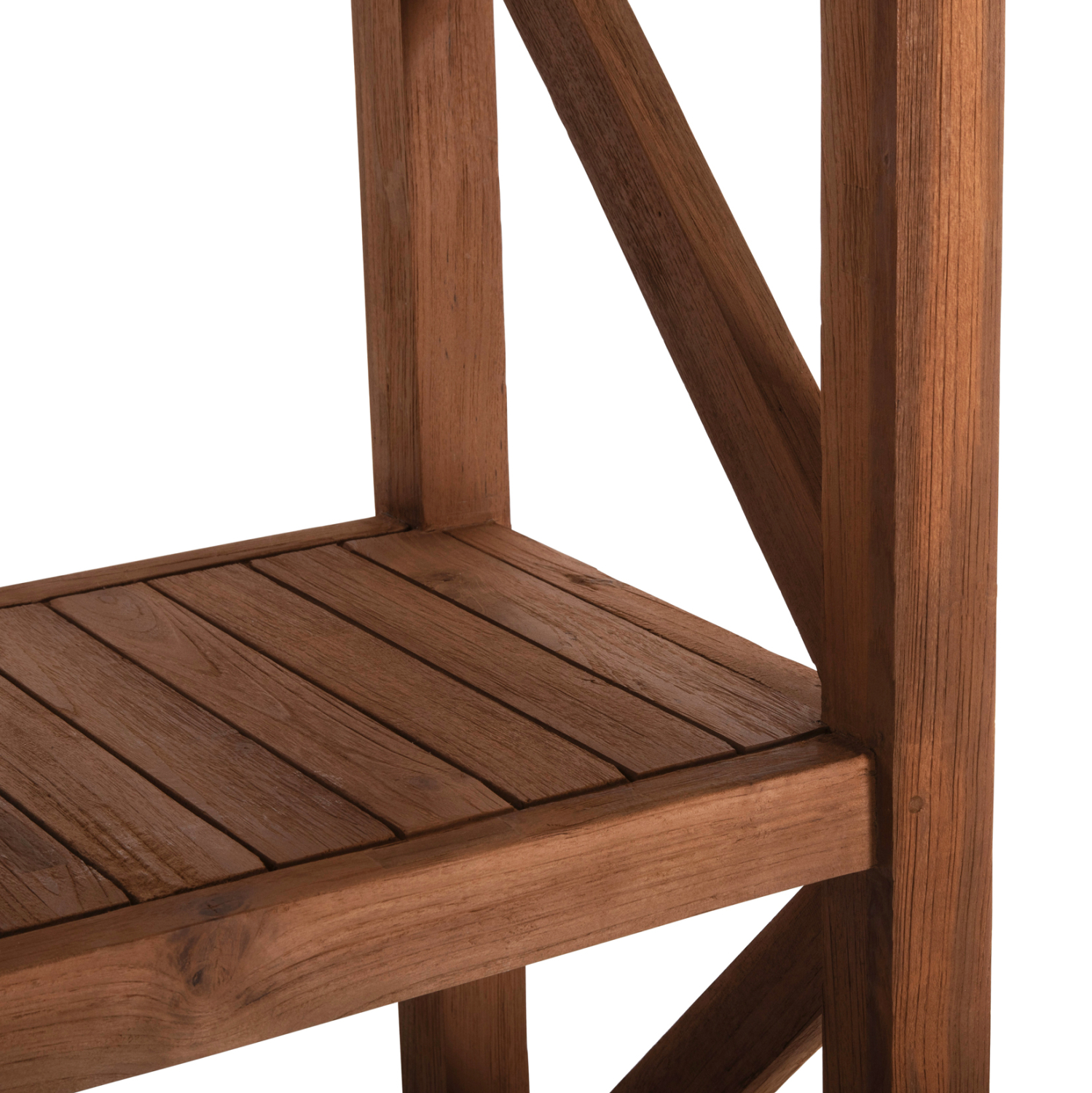 ΒΙΒΛΙΟΘΗΚΗ KITAKU ΑΝΑΚΥΚΛΩΜΕΝΟ ΤΕΑΚ ΣΕ ΦΥΣΙΚΟ 150x45x200Υεκ. 6