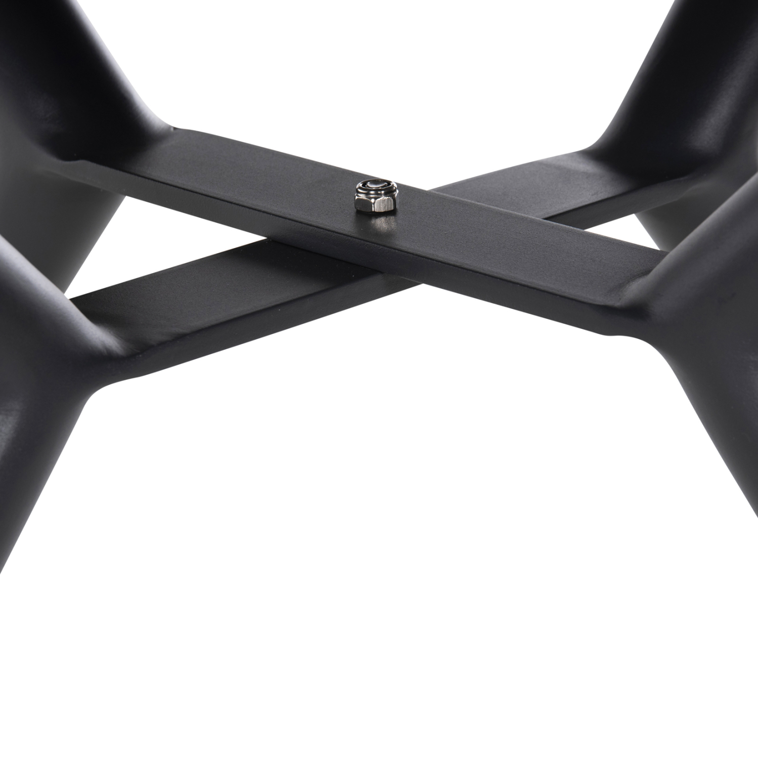 ΤΡΑΠΕΖΙ ΑΛΟΥΜΙΝΙΟΥ ΣΤΡΟΓΓΥΛΟ HIGER ΑΝΘΡΑΚΙ Φ126Χ73Υεκ. 8