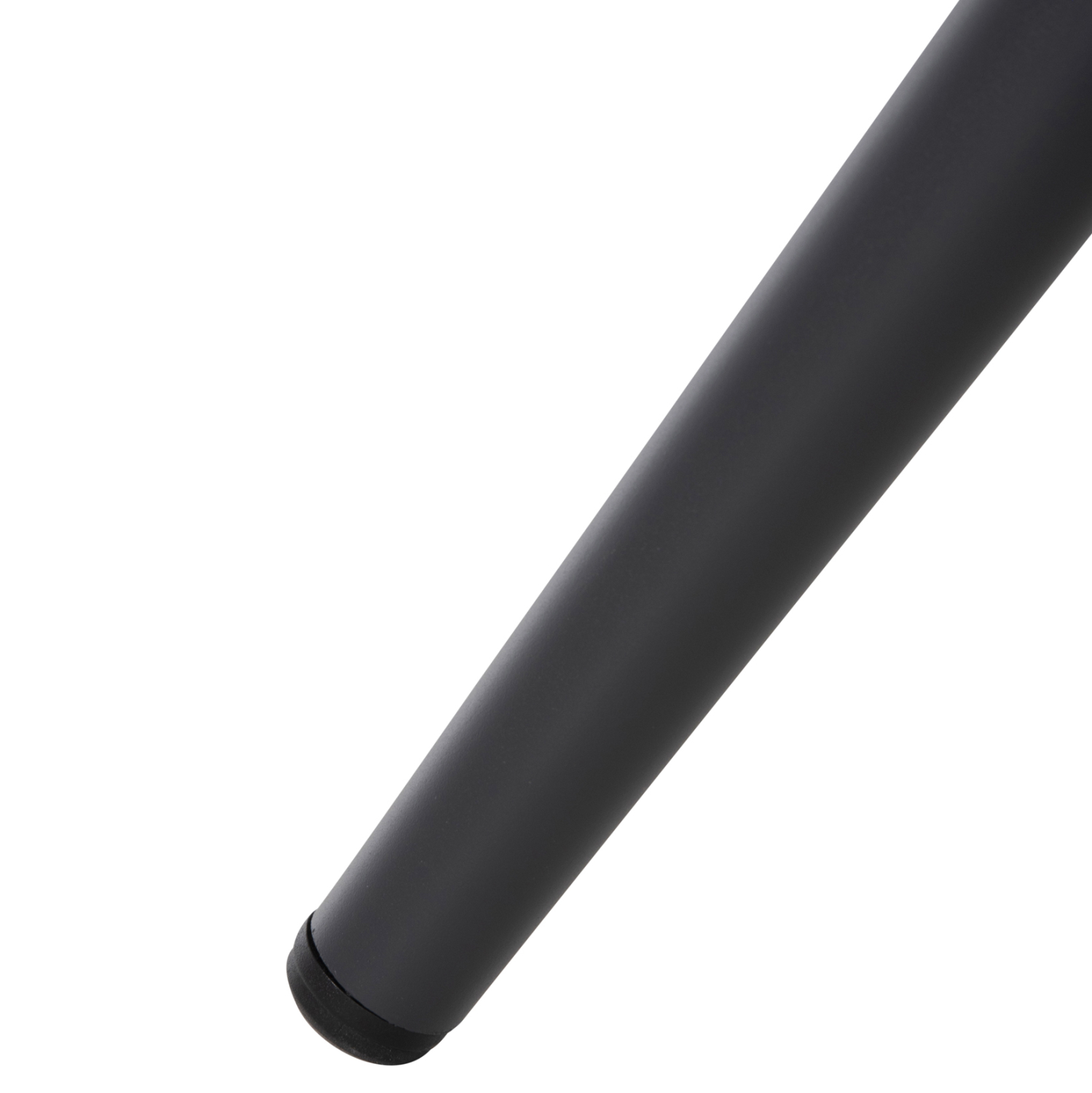 ΤΡΑΠΕΖΙ ΑΛΟΥΜΙΝΙΟΥ ΣΤΡΟΓΓΥΛΟ HIGER ΑΝΘΡΑΚΙ Φ126Χ73Υεκ. 9