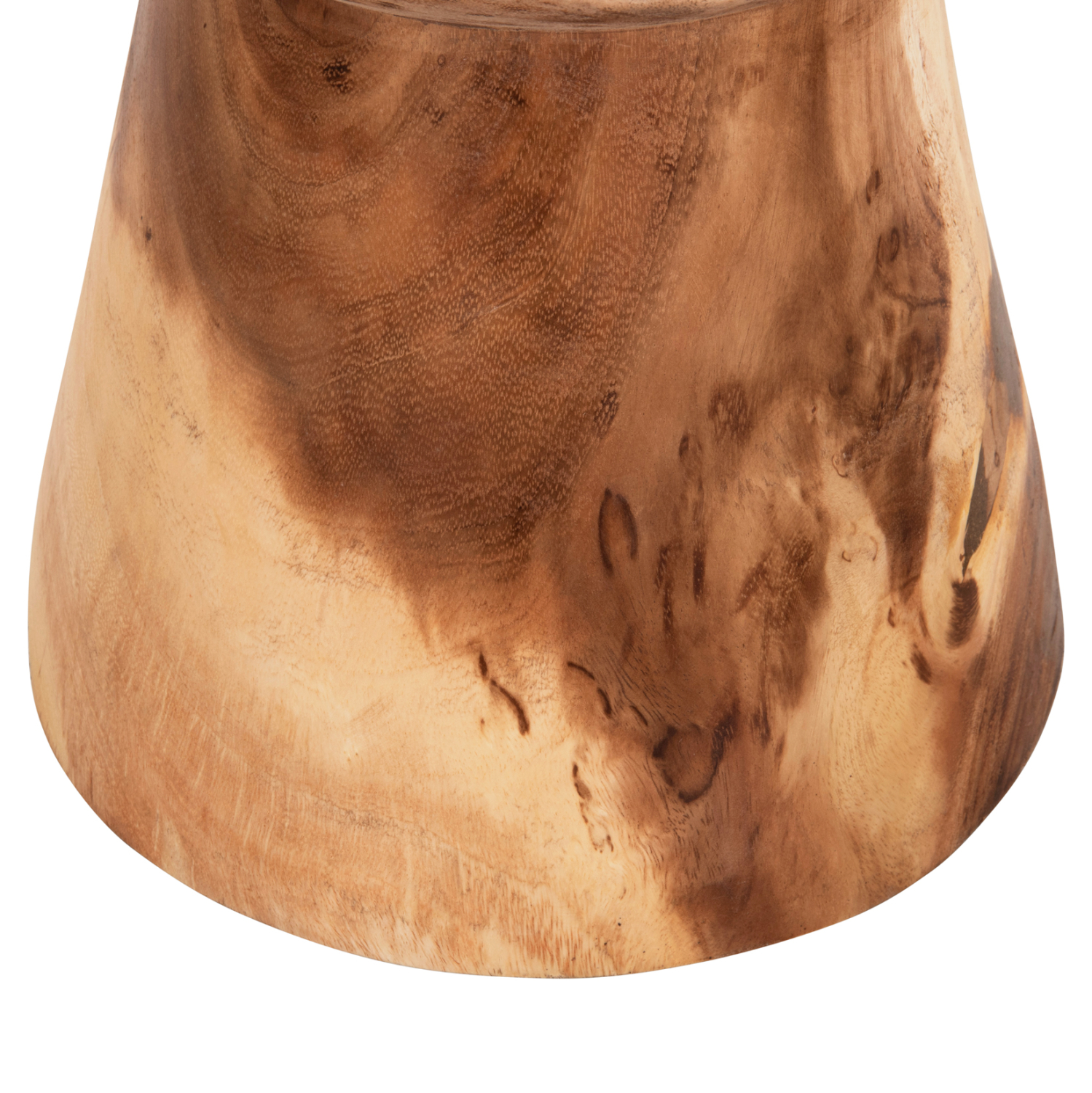 ΣΚΑΜΠΟ ΜΑΜΒΑ ΚΥΛΙΝΔΡΙΚΟ ΜΑΣΙΦ ΞΥΛΟ SUAR ΣΕ ΦΥΣΙΚΟ Φ30x46Υεκ. 6