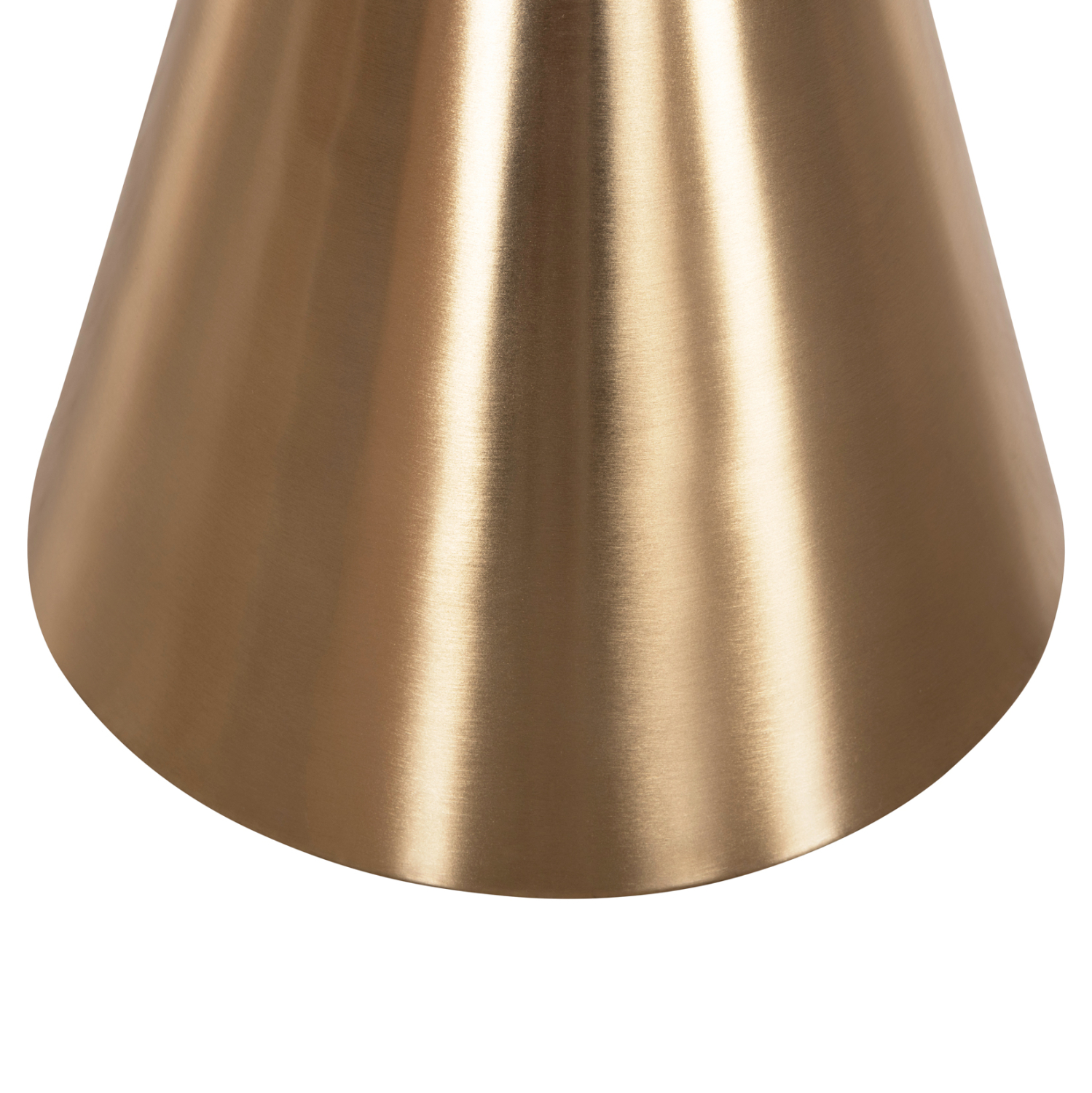 ΤΡΑΠΕΖΙA ΣΑΛΟΝΙΟΥ 2ΤΜΧ LORME ΜΕΤΑΛΛΟ ΣΕ ΜΑΥΡΟ&ΧΡΥΣΟ Φ50 & Φ40 εκ. 6