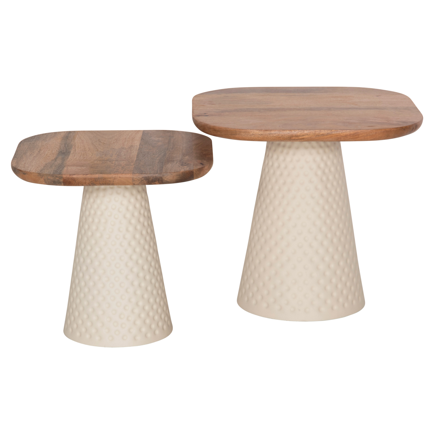 ΤΡΑΠΕΖΙA ΣΑΛΟΝΙΟΥ 2ΤΜΧ GOLFER ΜΕΤΑΛ.ΒΑΣΗ ΕΚΡΟΥ-ΤΕΤΡΑΓΩΝΟ TOP MANGO 3