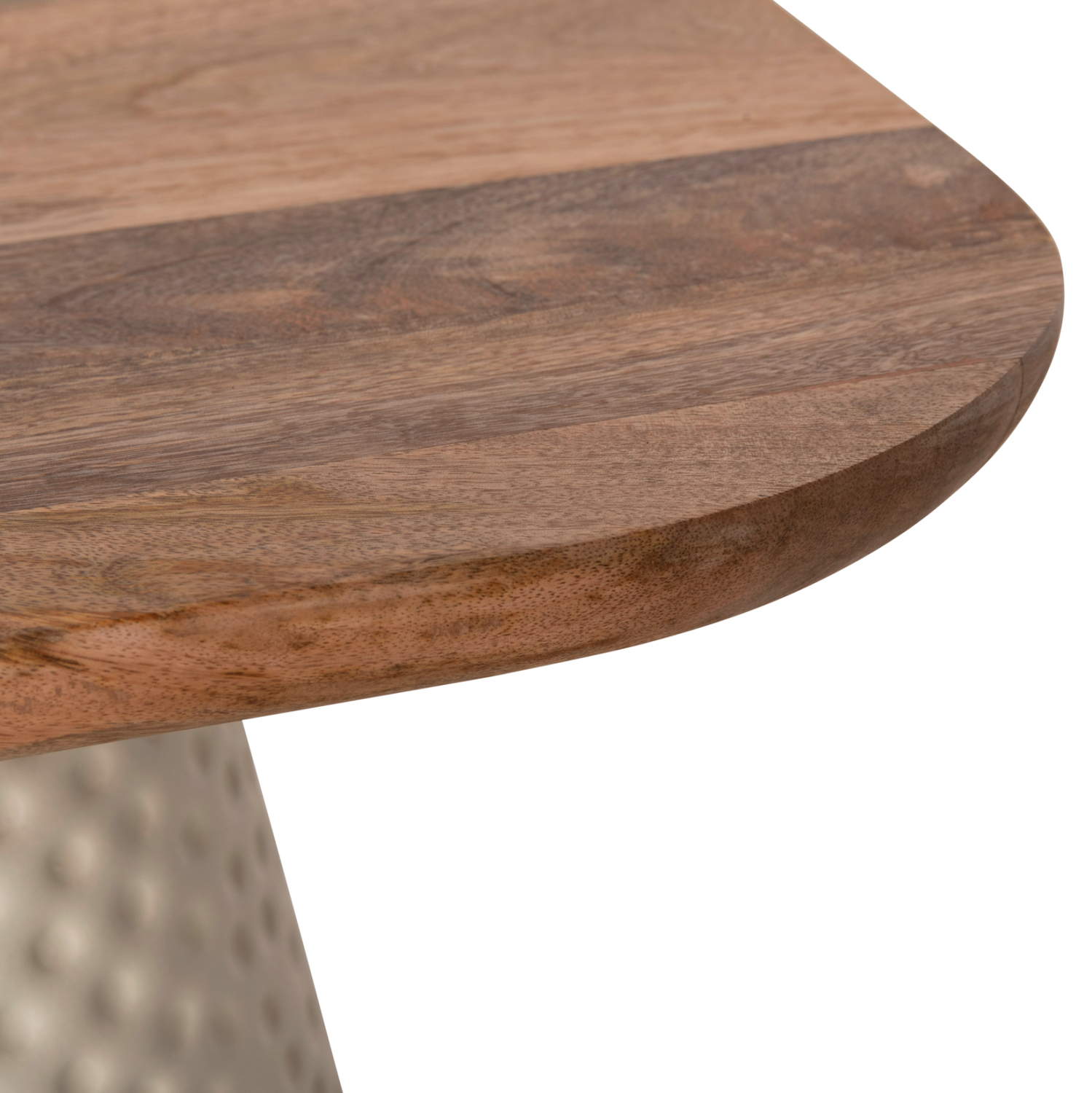 ΤΡΑΠΕΖΙA ΣΑΛΟΝΙΟΥ 2ΤΜΧ GOLFER ΜΕΤΑΛ.ΒΑΣΗ ΕΚΡΟΥ-ΤΕΤΡΑΓΩΝΟ TOP MANGO 7