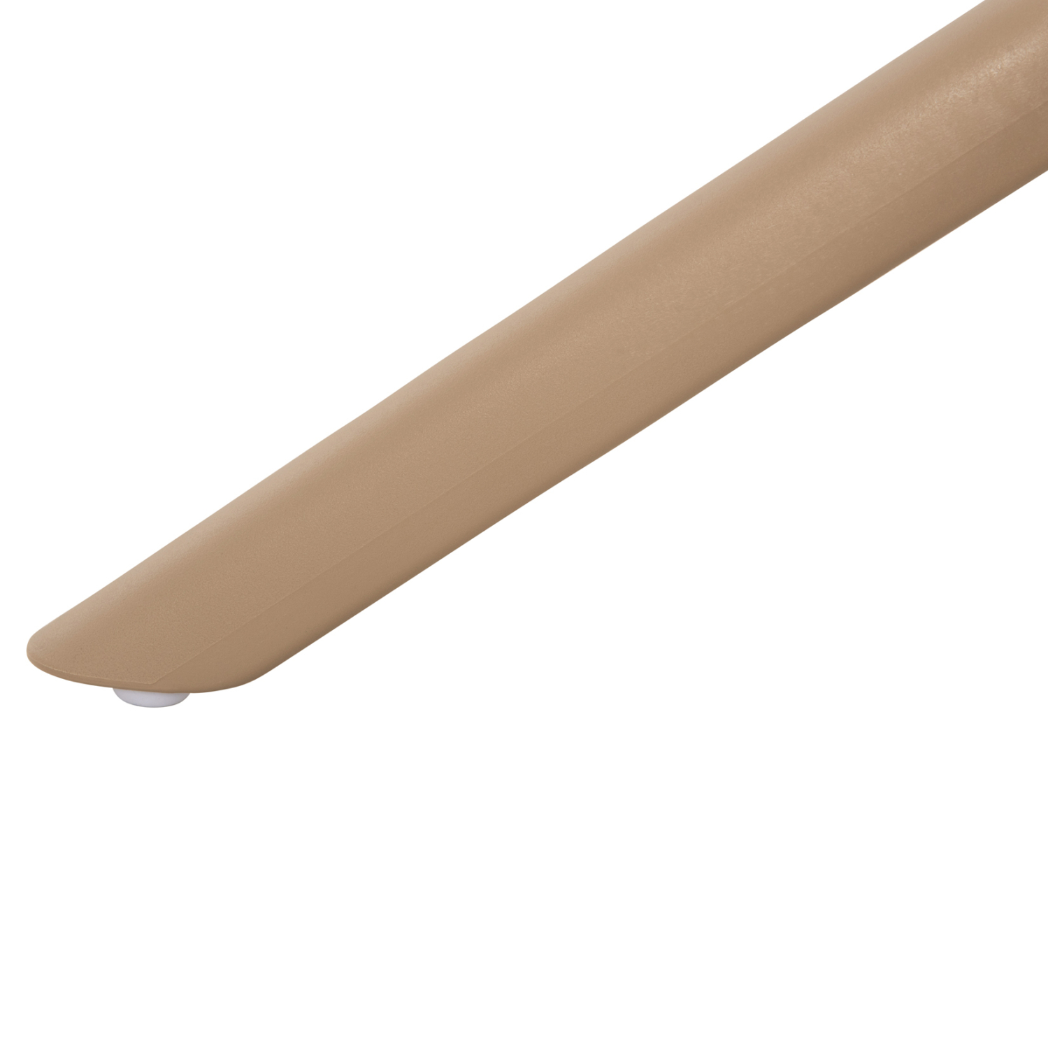 ΤΡΑΠΕΖΙ ΠΟΛΥΠΡΟΠΥΛΕΝΙΟΥ ΣΤΡΟΓΓΥΛΟ TERRIN ΚΑΠΟΥΤΣΙΝΟ Φ61x77Υεκ. 6