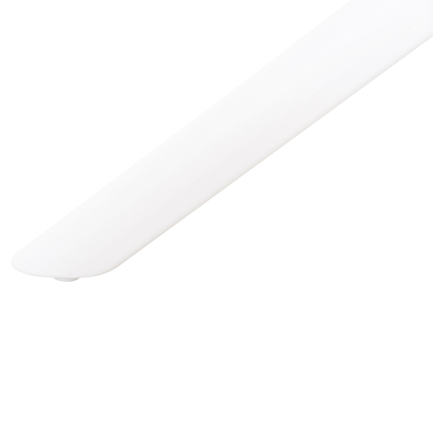 ΤΡΑΠΕΖΙ ΠΟΛΥΠΡΟΠΥΛΕΝΙΟΥ ΣΤΡΟΓΓΥΛΟ TERRIN ΛΕΥΚΟ Φ61x77Υεκ. 6