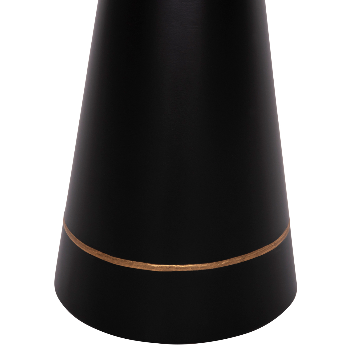 ΤΡΑΠΕΖΙA ΣΑΛΟΝΙΟΥ 2ΤΜΧ BALLI ΣΤΡΟΓΓΥΛΑ ΜΕΤΑΛΛΙΚΑ ΜΑΥΡΑ Φ50 & Φ40 εκ. 7