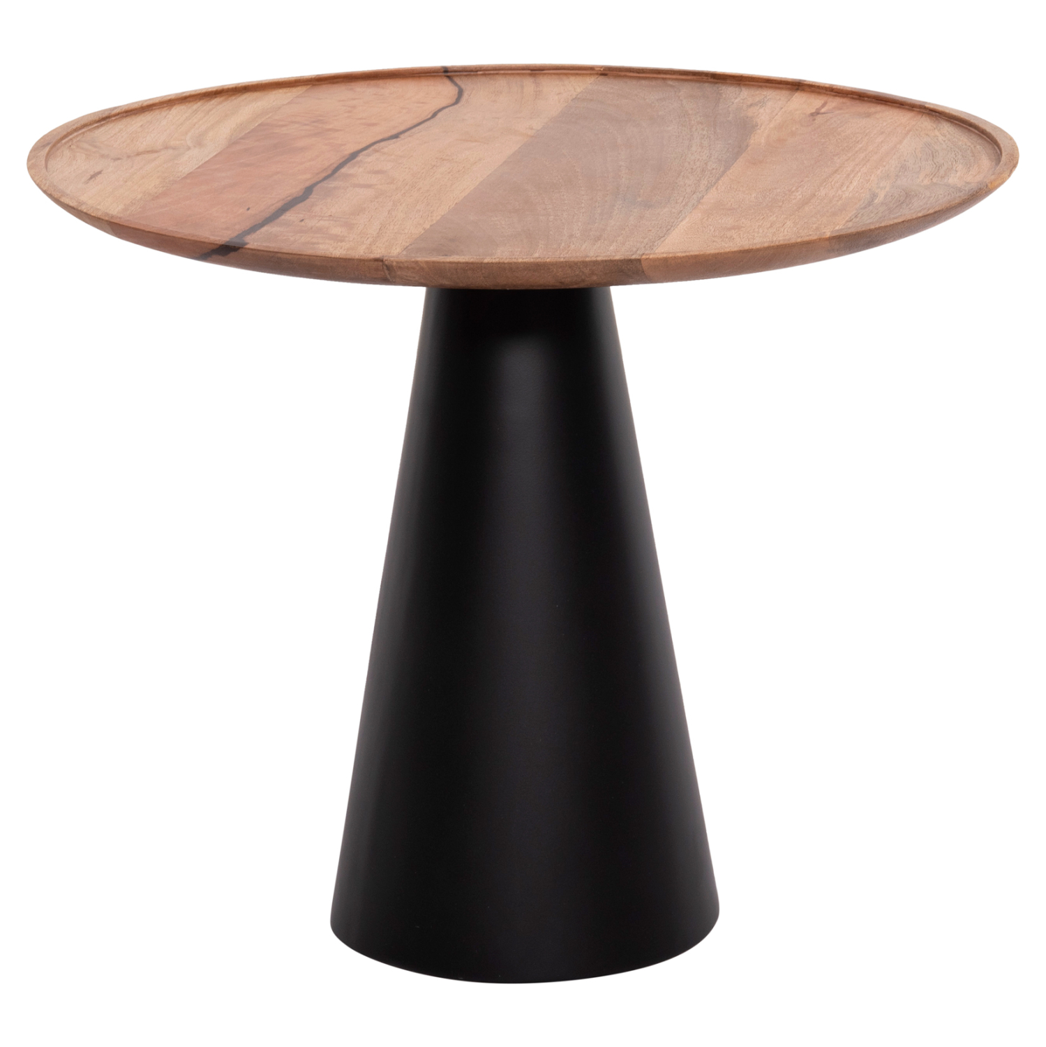 ΤΡΑΠΕΖΙA ΣΑΛΟΝΙΟΥ 2ΤΜΧ RIFF ΞΥΛΟ MANGO-ΜΕΤΑΛΛΙΚΕΣ ΒΑΣΕΙΣ Φ60 & Φ40 εκ. 4