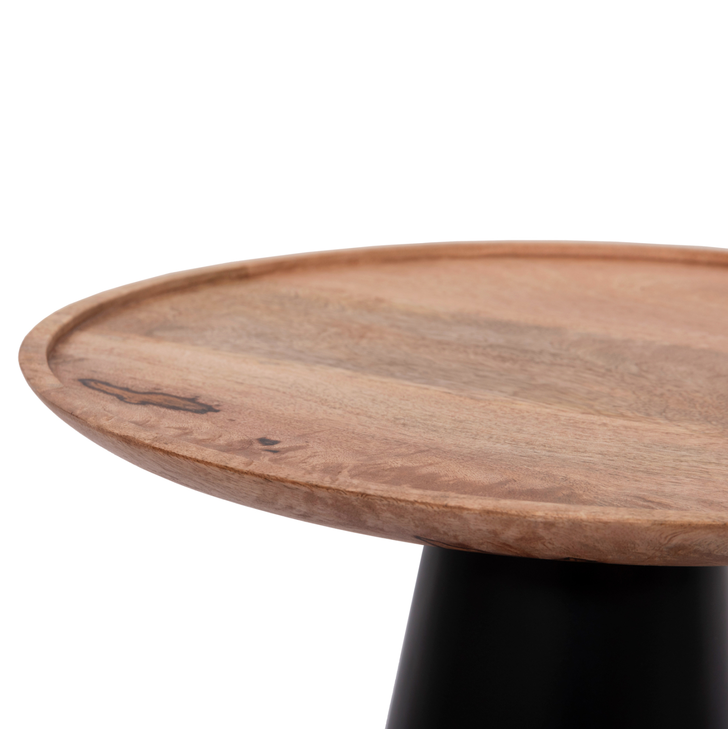 ΤΡΑΠΕΖΙA ΣΑΛΟΝΙΟΥ 2ΤΜΧ RIFF ΞΥΛΟ MANGO-ΜΕΤΑΛΛΙΚΕΣ ΒΑΣΕΙΣ Φ60 & Φ40 εκ. 7