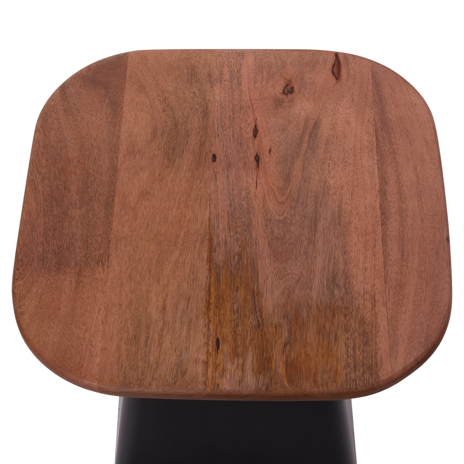 ΤΡΑΠΕΖΙA ΣΑΛΟΝΙΟΥ 2ΤΜΧ VAIOLA ΞΥΛΟ MANGO TOP-ΜΕΤΑΛΛΙΚΕΣ ΒΑΣΕΙΣ ΜΑΥΡΕΣ 40x40 & 50x50 εκ. 5