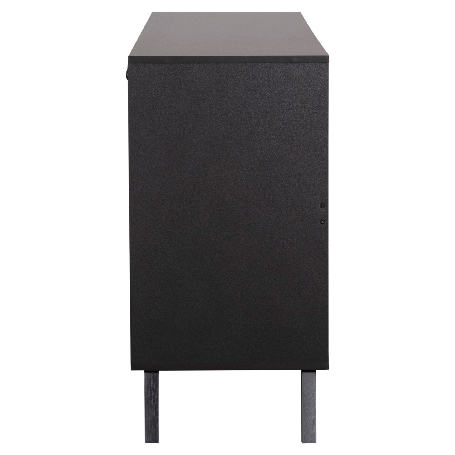 ΜΠΟΥΦΕΣ ΜΕΛΑΜΙΝΗΣ KRUDEN ΜΑΥΡΟ-ΦΥΣΙΚΟ 180x40x78.6Υεκ. 4