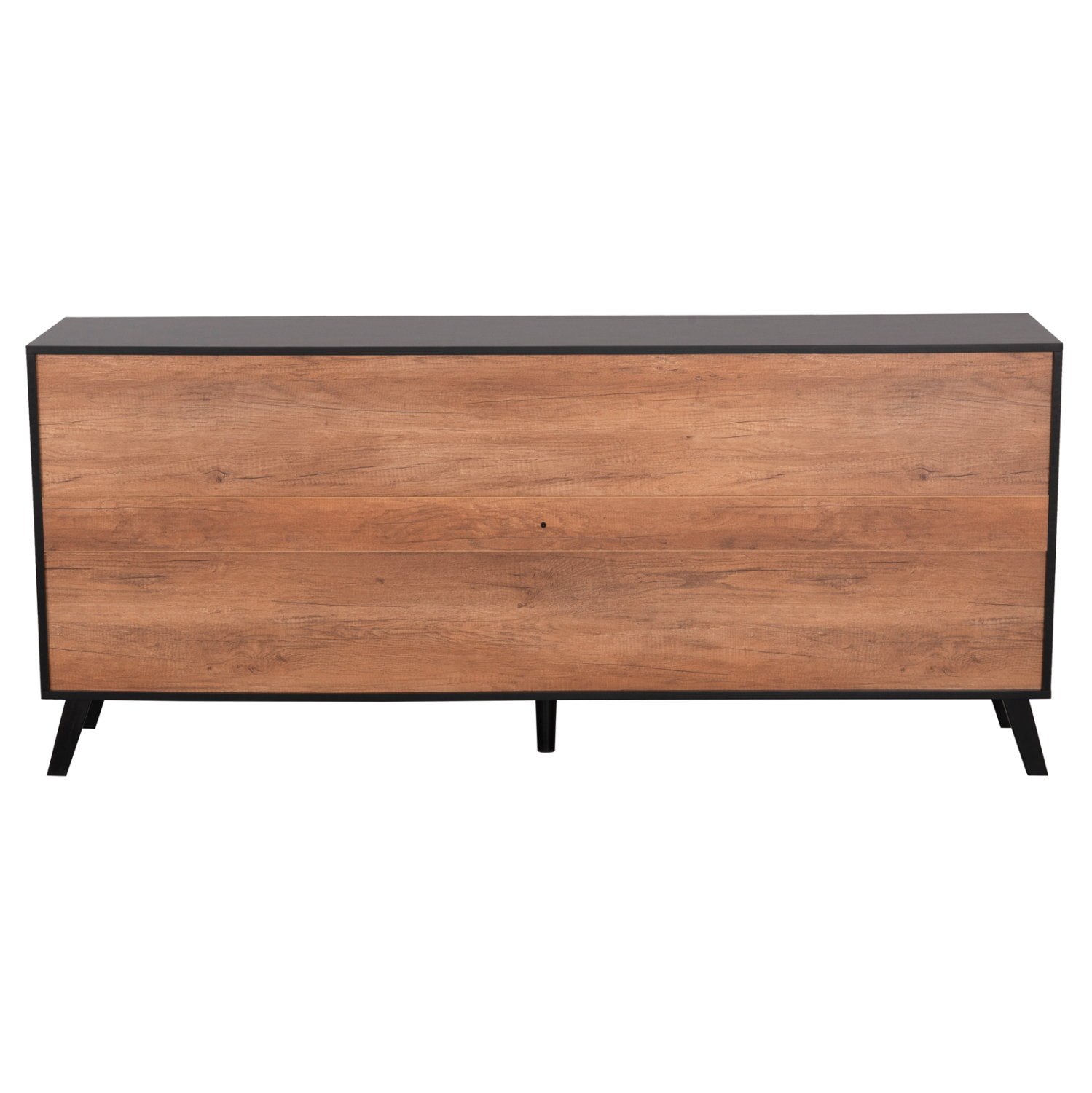 ΜΠΟΥΦΕΣ ΜΕΛΑΜΙΝΗΣ KRUDEN ΜΑΥΡΟ-ΦΥΣΙΚΟ 180x40x78.6Υεκ. 6