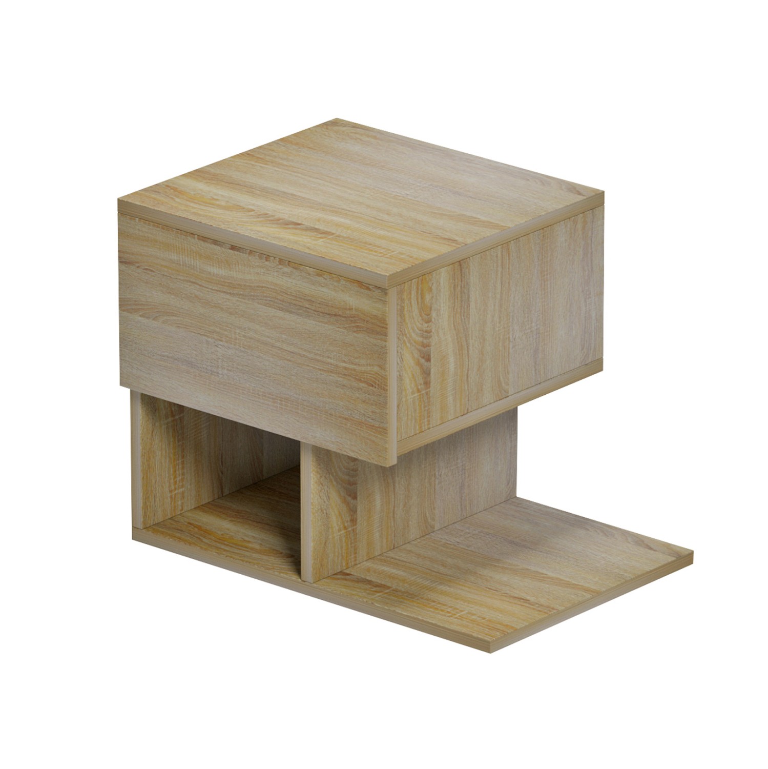 ΚΟΜΟΔΙΝΟ CASPIAN ΜΕΛΑΜΙΝΗ ΣΕ ΣΟΝΑΜΑ 46,8x33x36,8Υεκ 3