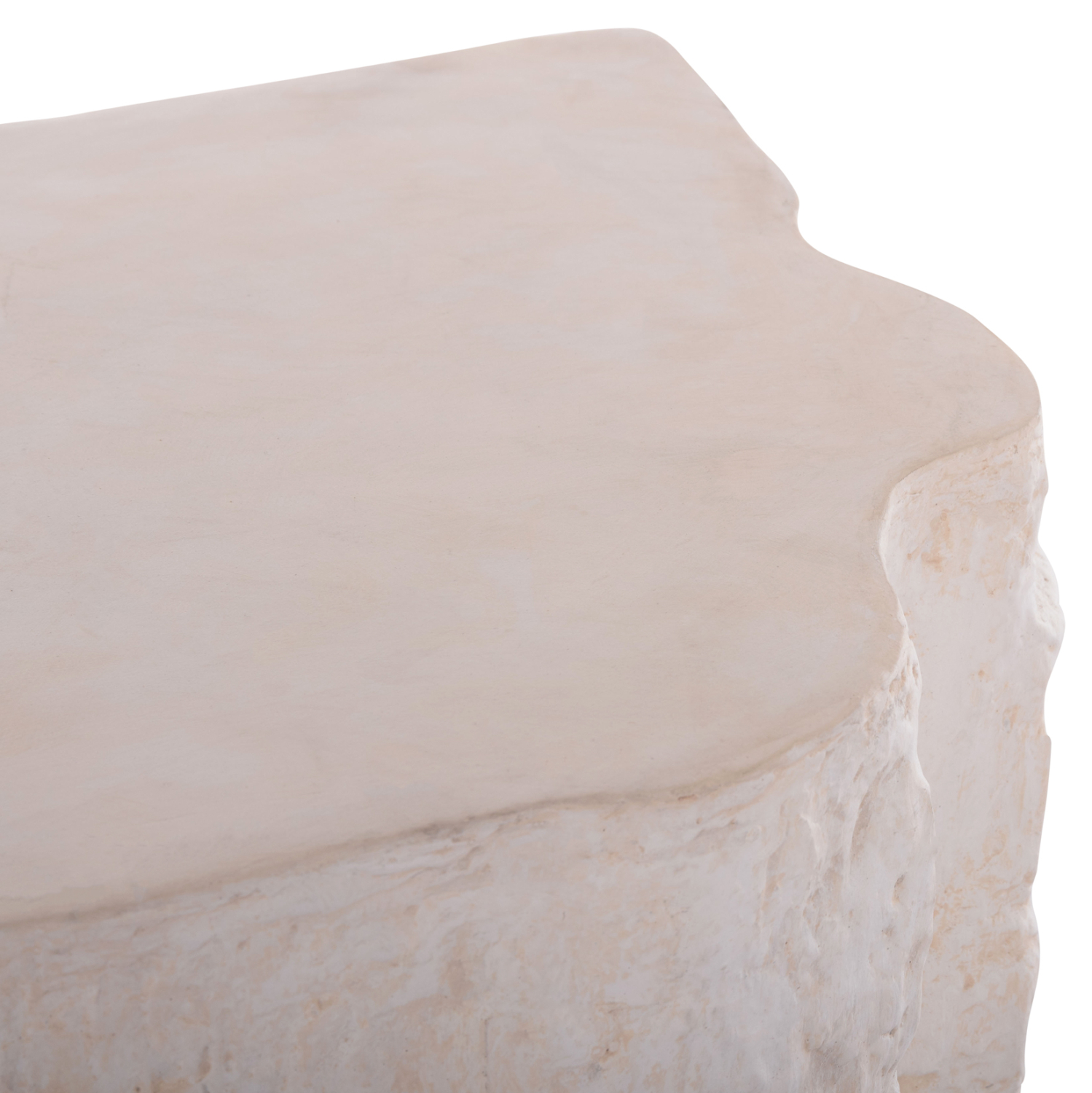 ΚΟΝΣΟΛΑ ΒΡΑΧΟΣ INTERON FIBER CEMENT ΣΕ ΛΕΥΚΟ--120x50x71Υεκ. 9