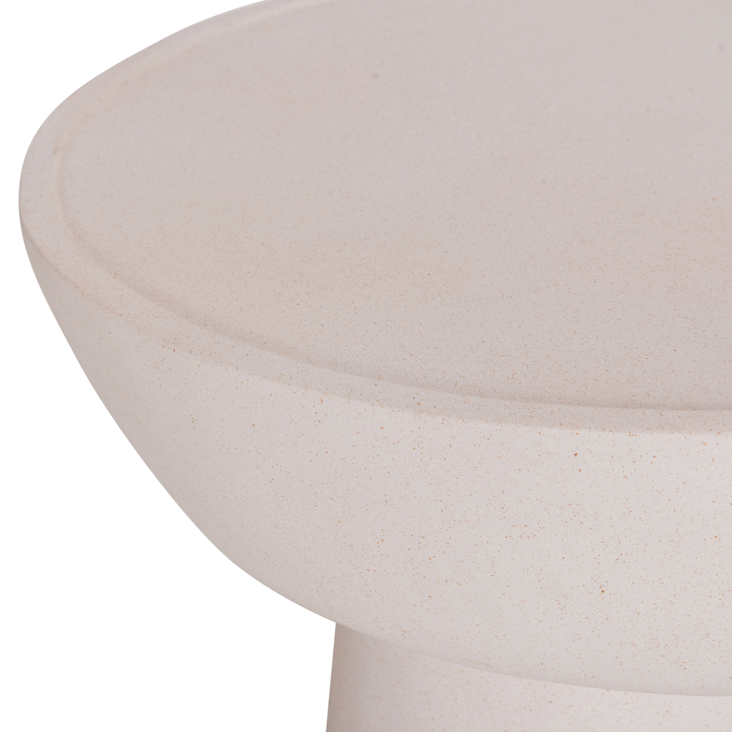ΤΡΑΠΕΖΙ ΣΑΛΟΝΙΟΥ PIRSON FIBER CEMENT ΣΕ ΛΕΥΚΟ--Φ60x36Υεκ. 10