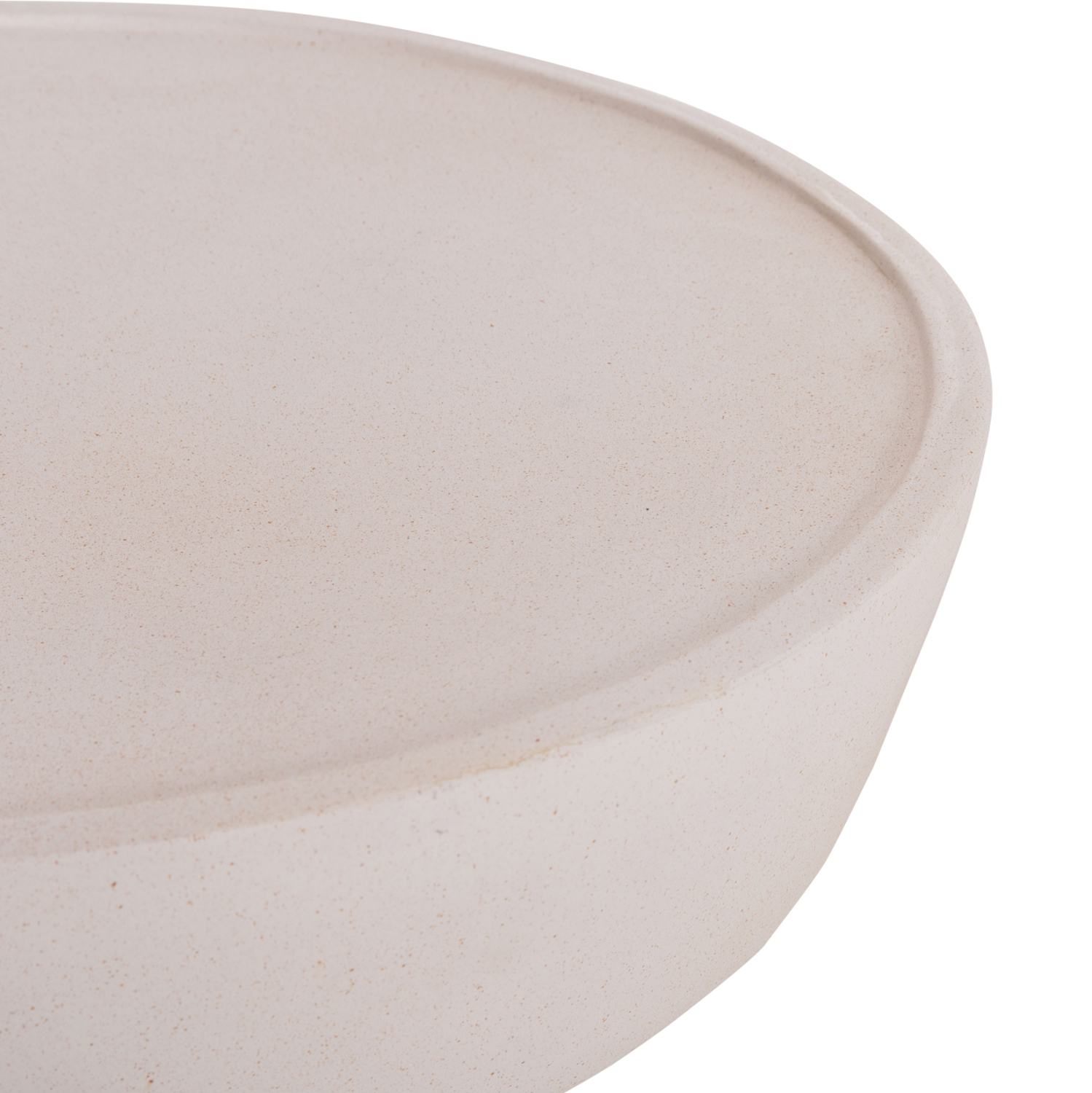 ΤΡΑΠΕΖΙ ΣΑΛΟΝΙΟΥ PIRSON FIBER CEMENT ΣΕ ΛΕΥΚΟ--Φ60x36Υεκ. 8