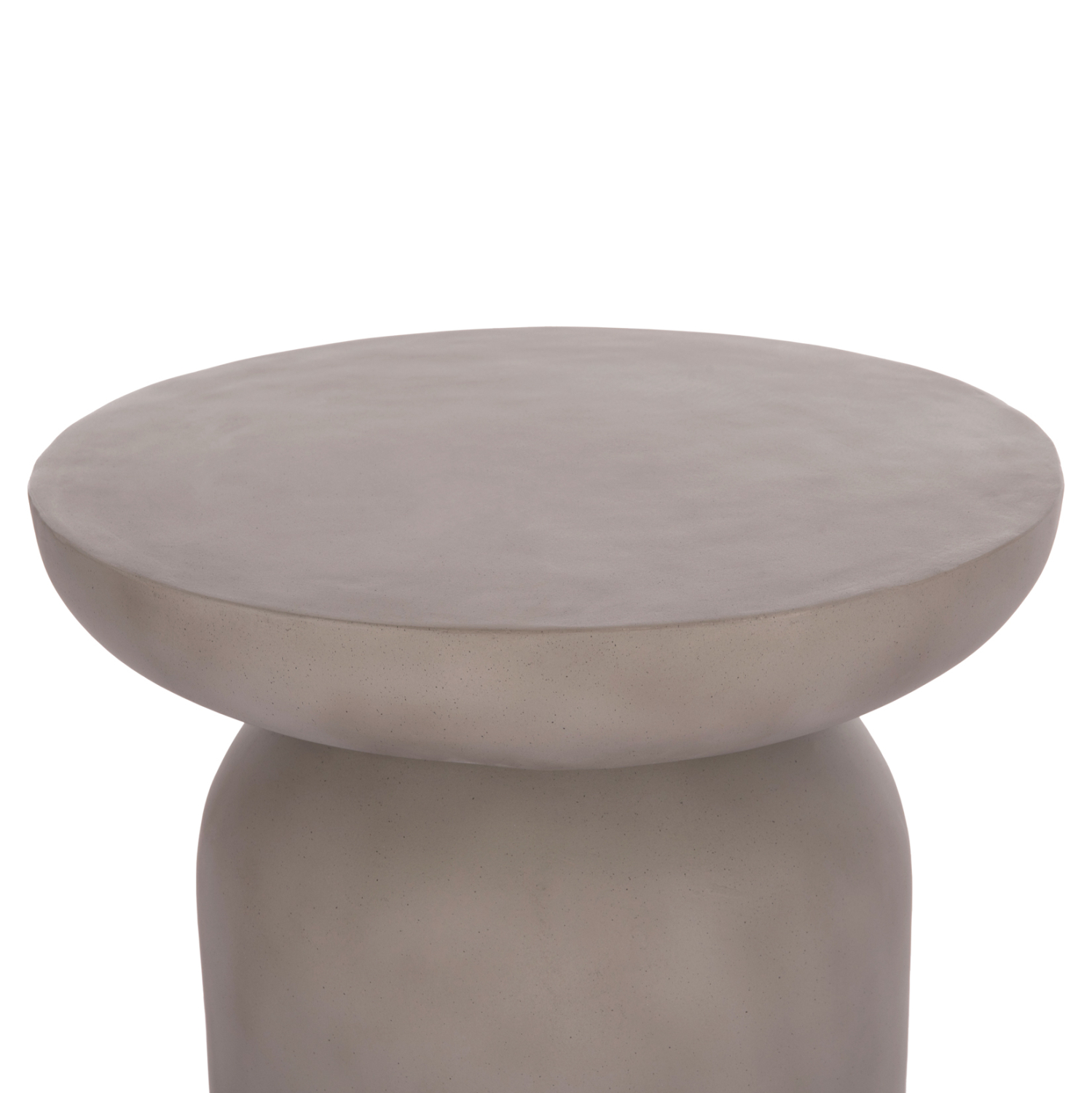 ΒΟΗΘΗΤΙΚΟ ΤΡΑΠΕΖΙ ANNA FIBER CEMENT ΣΕ ΓΚΡΙ--Φ60x76Υεκ. 4