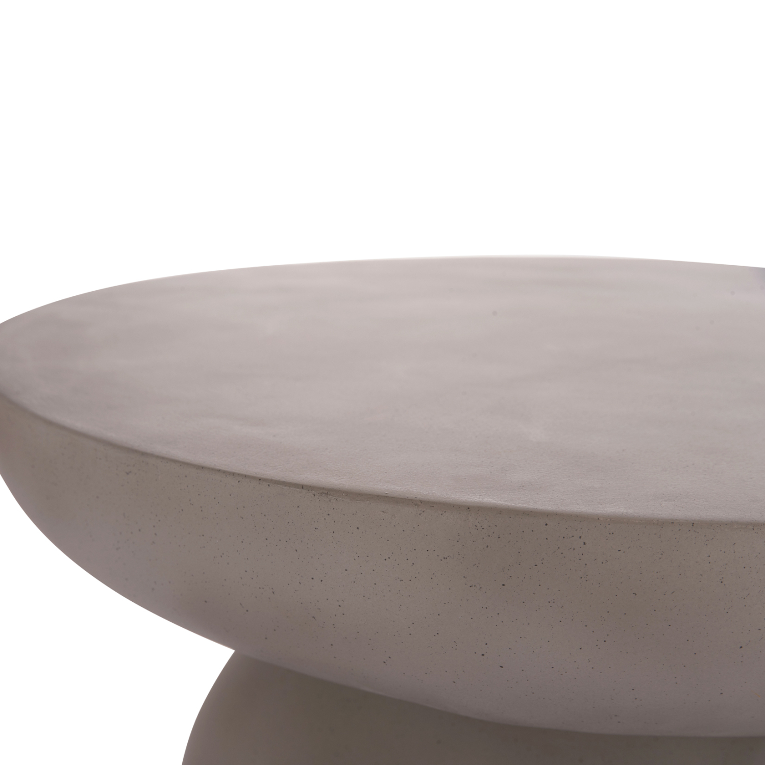 ΒΟΗΘΗΤΙΚΟ ΤΡΑΠΕΖΙ ANNA FIBER CEMENT ΣΕ ΓΚΡΙ--Φ60x76Υεκ. 8