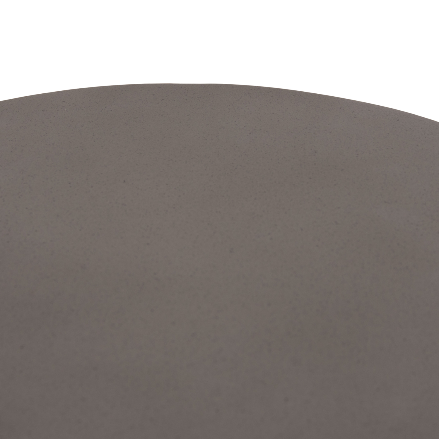 ΤΡΑΠΕΖΙ ΒΟΗΘΗΤΙΚΟ PERRAL FIBER CEMENT ΓΚΡΙ-ΦΥΣΙΚΟ RATTAN--Φ42x36Υεκ 10