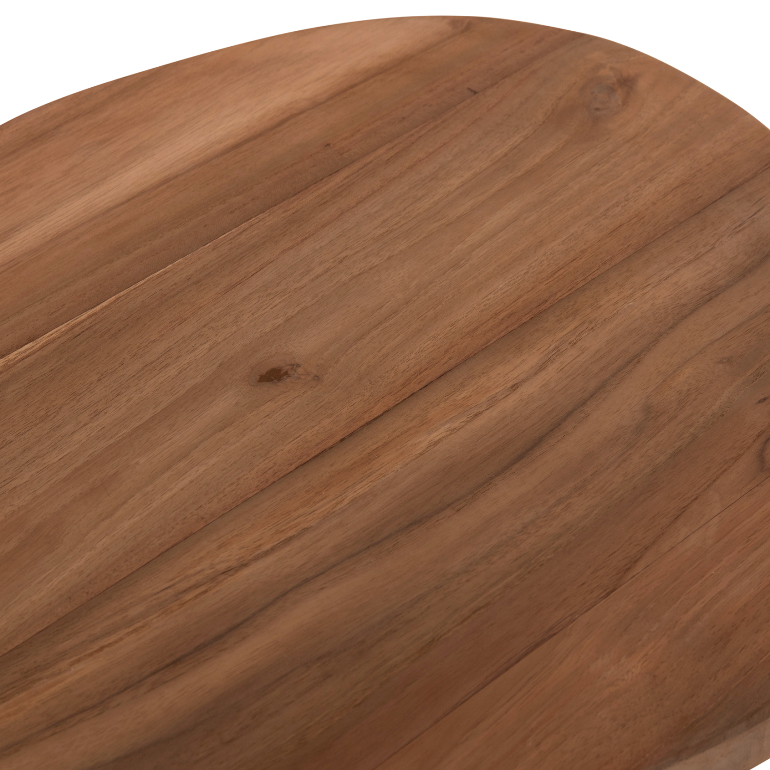 ΒΟΗΘΗΤΙΚΟ ΤΡΑΠΕΖΙ AIDA FIBER CEMENT ΛΕΥΚΟ--ΞΥΛΟ TEAK TOP 47x60x59Υεκ 9