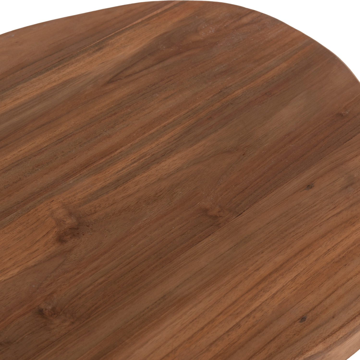 ΒΟΗΘΗΤΙΚΟ ΤΡΑΠΕΖΙ AIDA FIBER CEMENT ΜΑΥΡΟ--ΞΥΛΟ TEAK TOP 47x60x59Υεκ 8