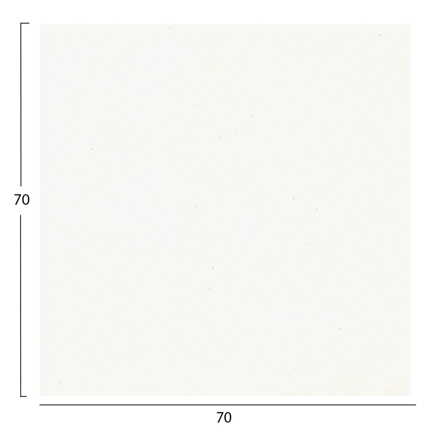 ΕΠΙΦΑΝΕΙΑ ΤΡΑΠΕΖΙΟΥ ΤΕΤΡΑΓΩΝΗ HPL ΛΕΥΚΗ 70x70εκ 2