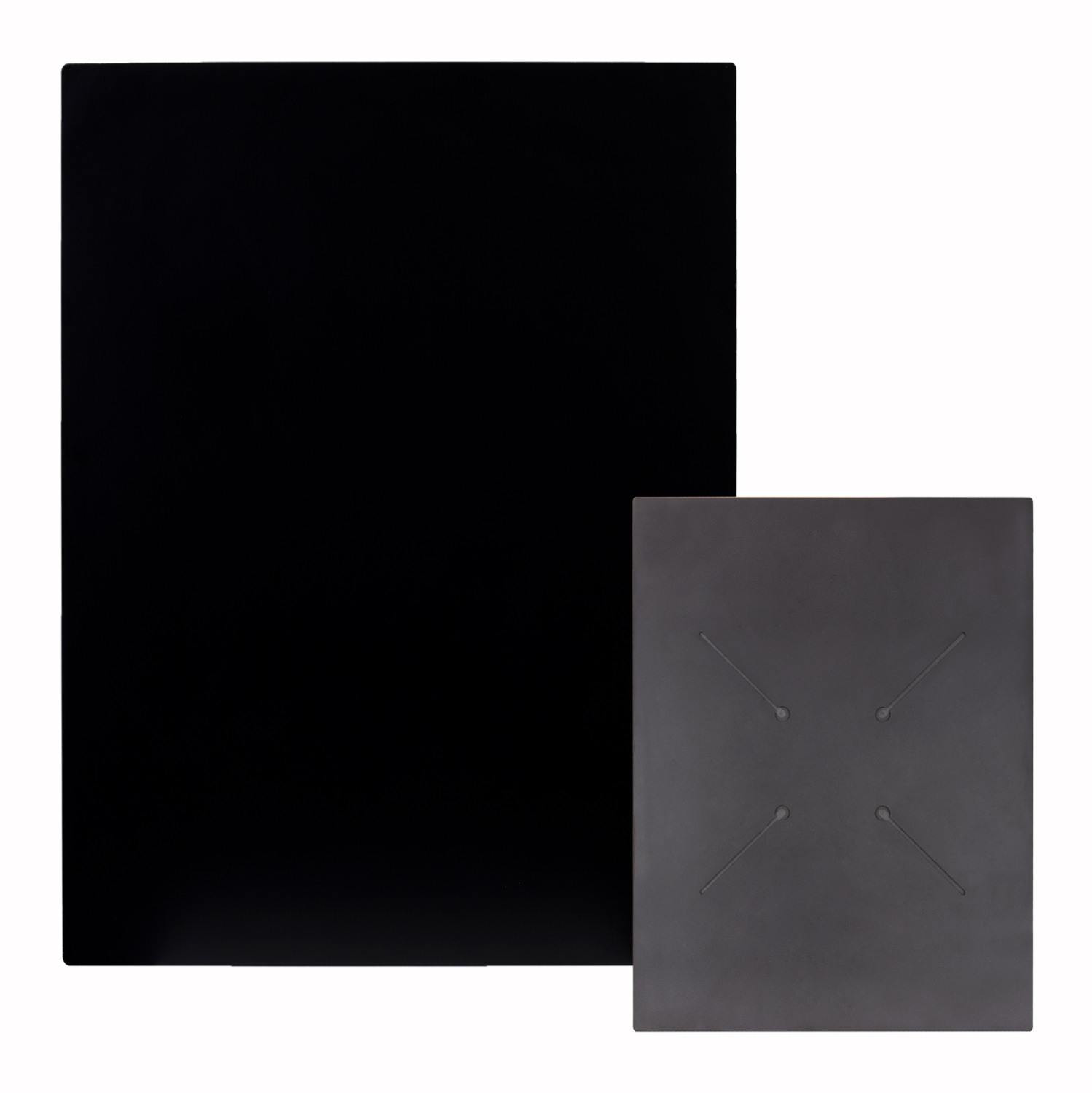 ΕΠΙΦΑΝΕΙΑ ΤΡΑΠΕΖΙΟΥ HPL ΟΡΘΟΓΩΝΙΑ ΜΑΥΡΟ 60x80εκ. 1