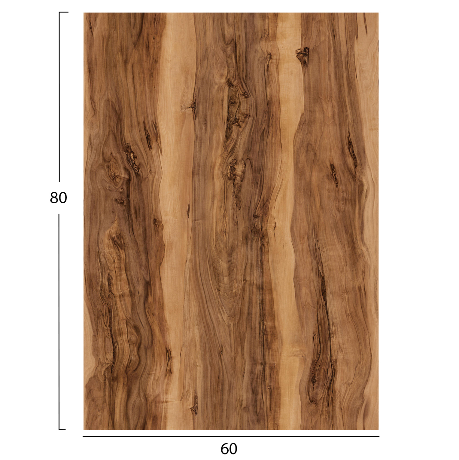 ΕΠΙΦΑΝΕΙΑ ΤΡΑΠΕΖΙΟΥ HPL ΟΡΘΟΓΩΝΙΑ INDIAN SHEESHAM 60x80εκ. 2