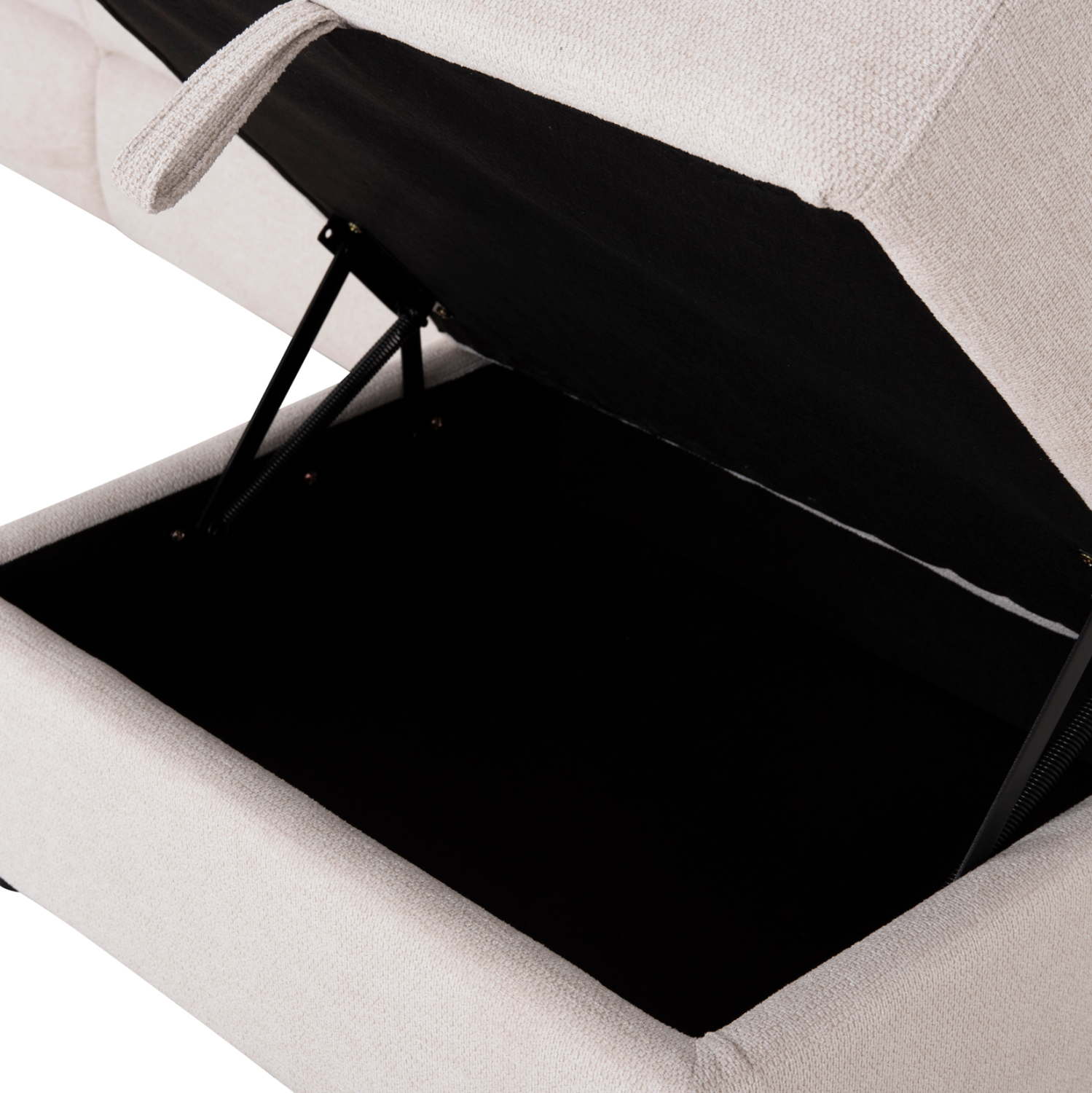 ΚΑΝΑΠΕΣ ΔΕΞΙΑ ΓΩΝΙΑ SYNTHIA ΑΝΑΚΛΙΣΗ & ΑΠΟΘ.ΧΩΡΟΣ--ΜΠΕΖ 246x159x97Υεκ 9