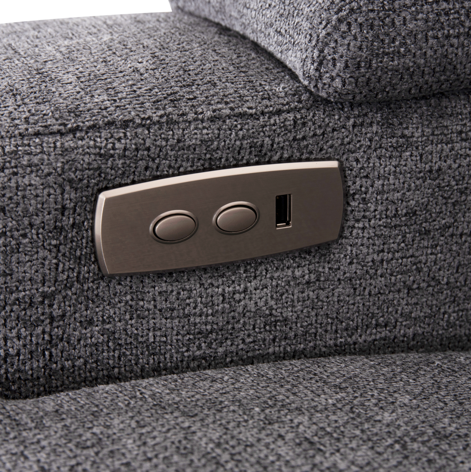 ΚΑΝΑΠΕΣ ΔΕΞΙΑ ΓΩΝΙΑ SYNTHIA ΑΝΑΚΛΙΣΗ & ΑΠΟΘ.ΧΩΡΟΣ--ΓΚΡΙ 246x159x97Υεκ 6