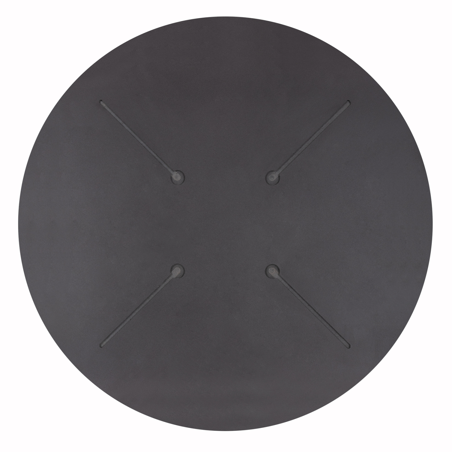 ΕΠΙΦΑΝΕΙΑ ΤΡΑΠΕΖΙΟΥ HPL ΣΤΡΟΓΓΥΛΗ WHITE Φ60εκ. 3