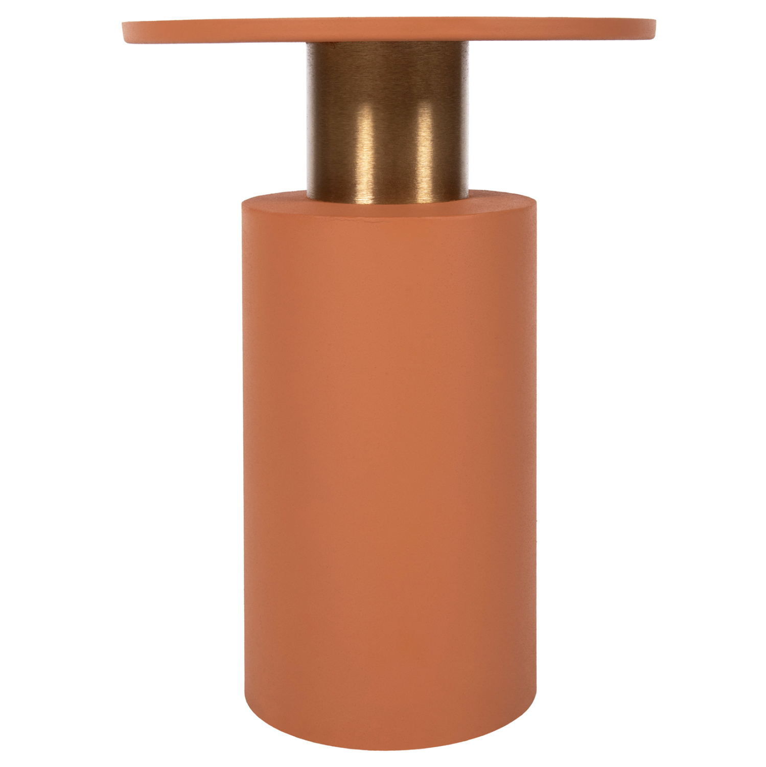 ΒΟΗΘΗΤΙΚΟ ΤΡΑΠΕΖΑΚΙ PUNJAB ΜΕΤΑΛΛΟ ΣΕ ΠΟΡΤΟΚΑΛΙ-ΧΡΥΣΟΧΑΛΚΙΝΟ Φ36x47Υεκ. 3