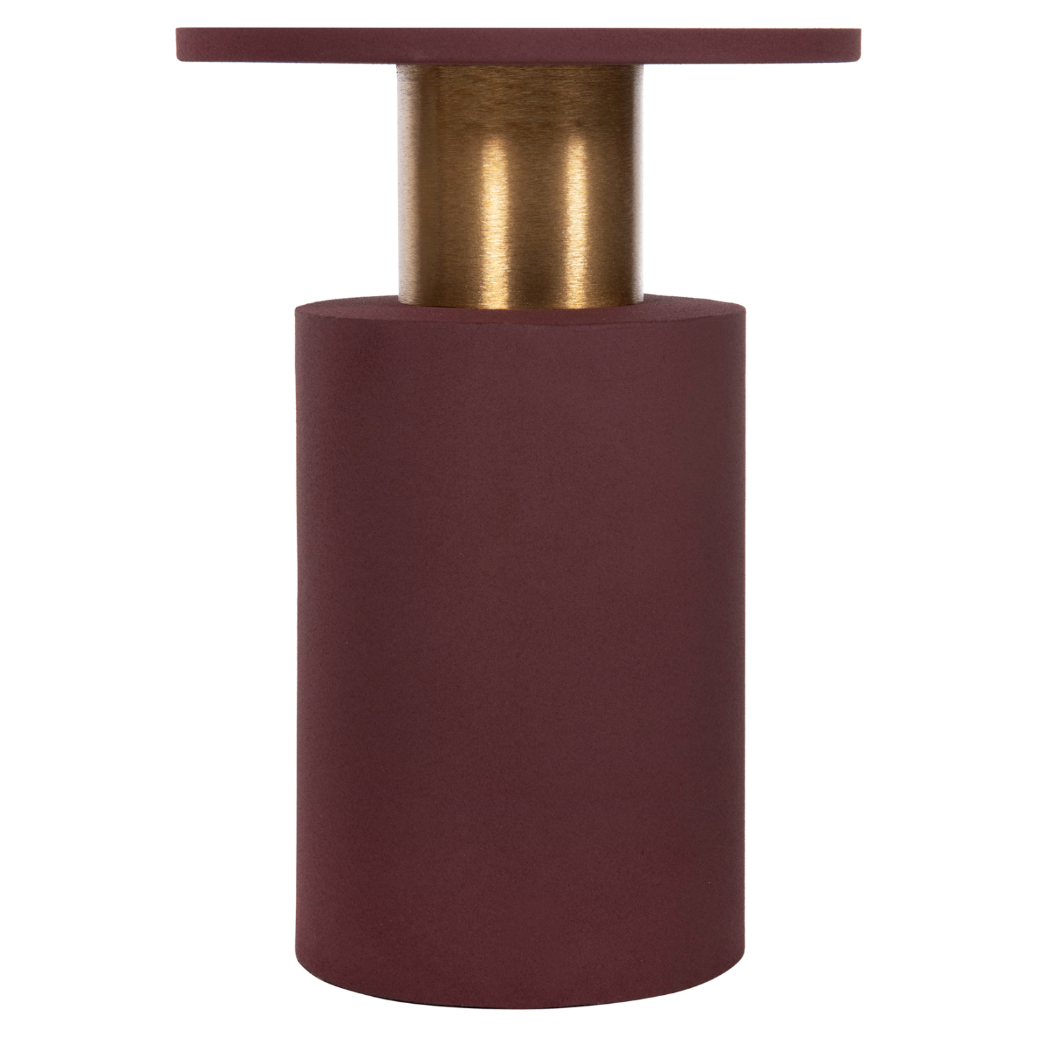 ΒΟΗΘΗΤΙΚΟ ΤΡΑΠΕΖΑΚΙ PUNJAB ΜΕΤΑΛΛΟ ΣΕ ΚΕΡΑΜΙΔΙ-ΧΡΥΣΟΧΑΛΚΙΝΟ Φ30,5x42Υεκ. 3