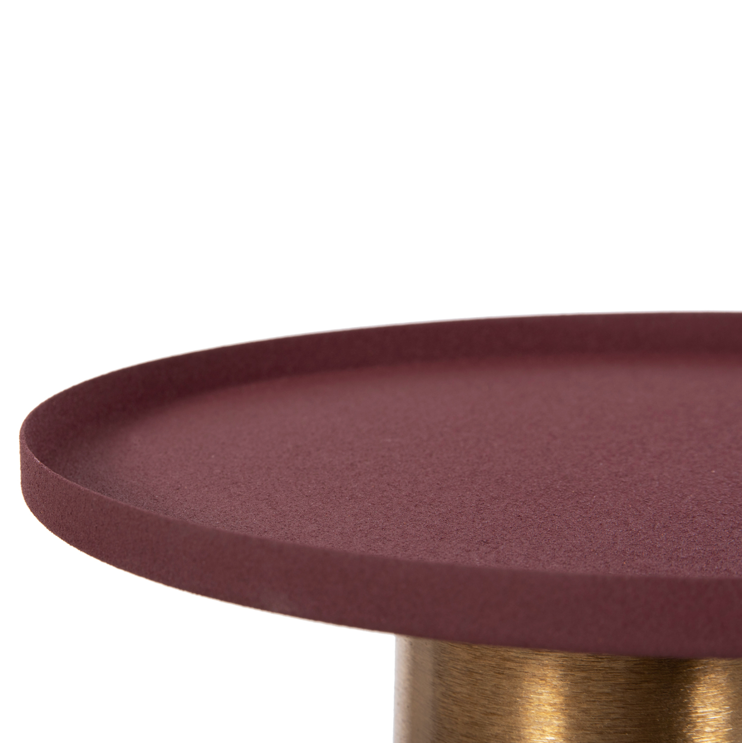 ΒΟΗΘΗΤΙΚΟ ΤΡΑΠΕΖΑΚΙ PUNJAB ΜΕΤΑΛΛΟ ΣΕ ΚΕΡΑΜΙΔΙ-ΧΡΥΣΟΧΑΛΚΙΝΟ Φ30,5x42Υεκ. 4