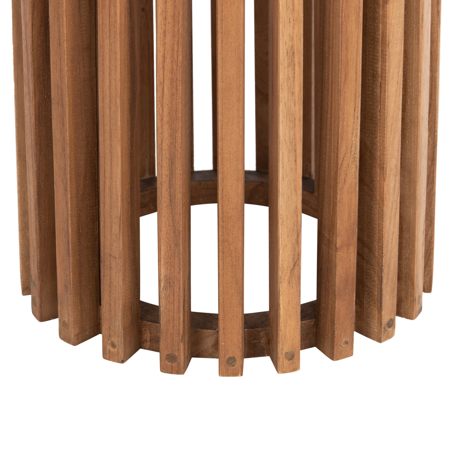 ΒΑΣΗ BAR STAND ΕΣΩΤ.ΧΩΡΟΥ ΜΕΣ.ΥΨΟΥΣ ΣΤΡΟΓΓΥΛΗ FRANTZ MINDI ΞΥΛΟ ΣΕ ΦΥΣΙΚΟ Φ40x90Υεκ. 6