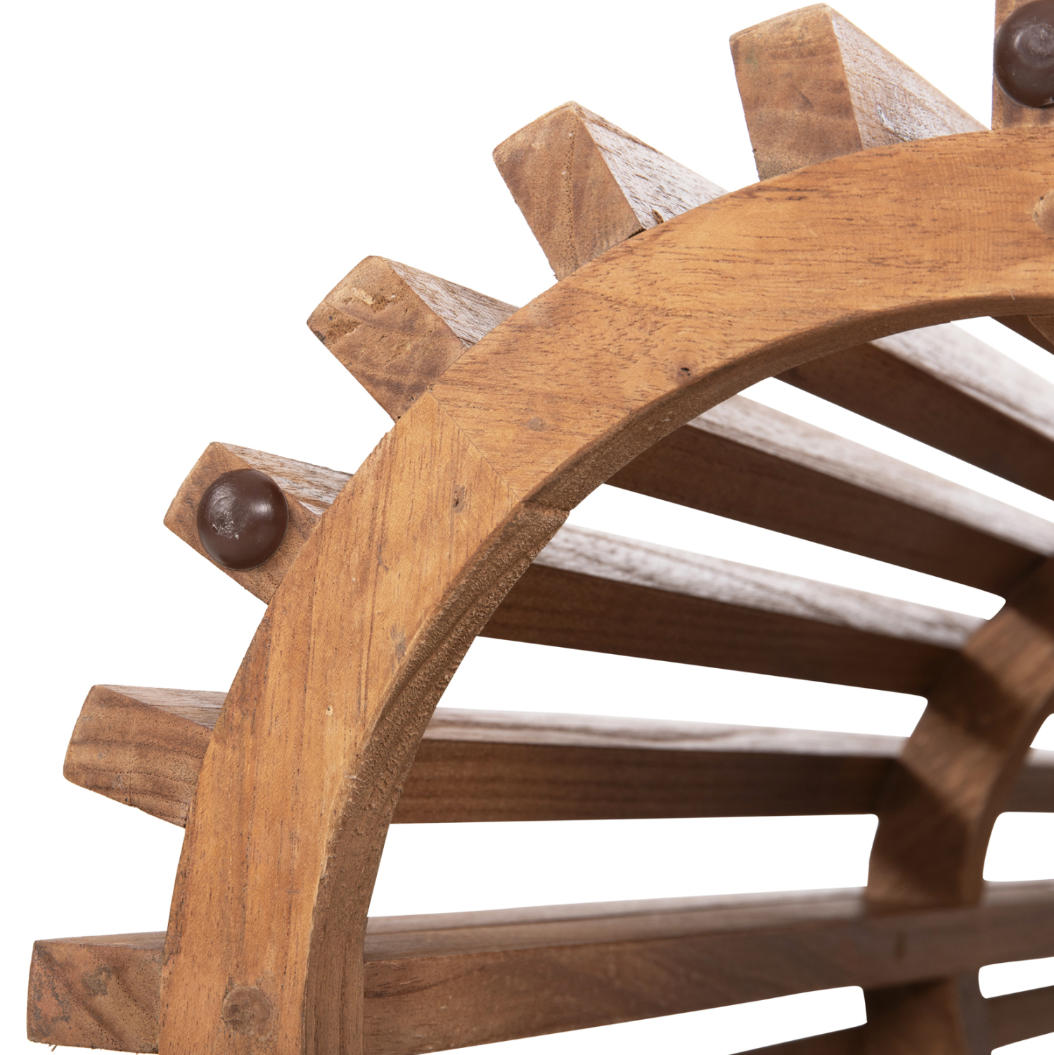 ΒΑΣΗ BAR STAND ΕΣΩΤ.ΧΩΡΟΥ ΜΕΣ.ΥΨΟΥΣ ΣΤΡΟΓΓΥΛΗ FRANTZ MINDI ΞΥΛΟ ΣΕ ΦΥΣΙΚΟ Φ40x90Υεκ. 7