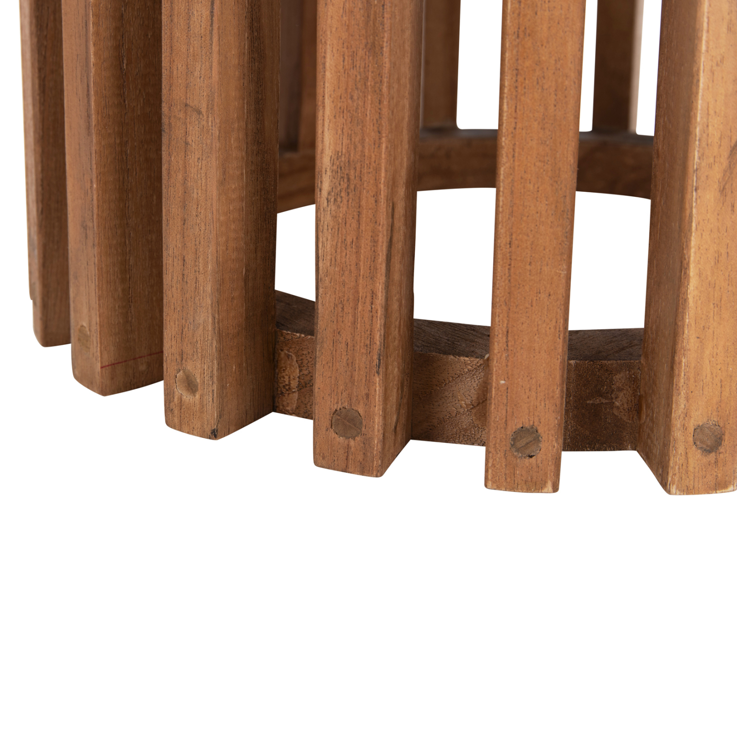 ΒΑΣΗ BAR STAND ΕΣΩΤ.ΧΩΡΟΥ ΜΕΣ.ΥΨΟΥΣ ΣΤΡΟΓΓΥΛΗ FRANTZ MINDI ΞΥΛΟ ΣΕ ΦΥΣΙΚΟ Φ40x90Υεκ. 8