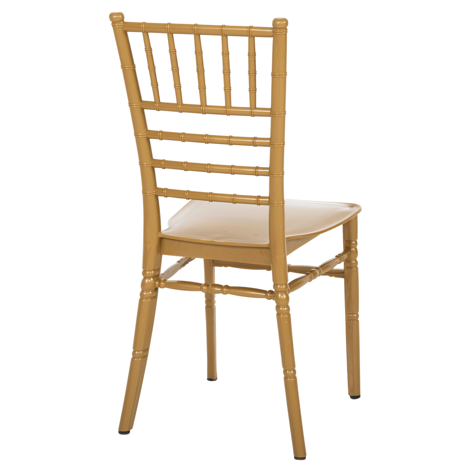 ΚΑΡΕΚΛΑ ΠΟΛΥΠΡΟΠΥΛΕΝΙΟΥ CATERING TIFFANY NEW ΧΡΥΣΟ ΧΡΩΜΑ 41.2x49.7x89Υεκ. 5