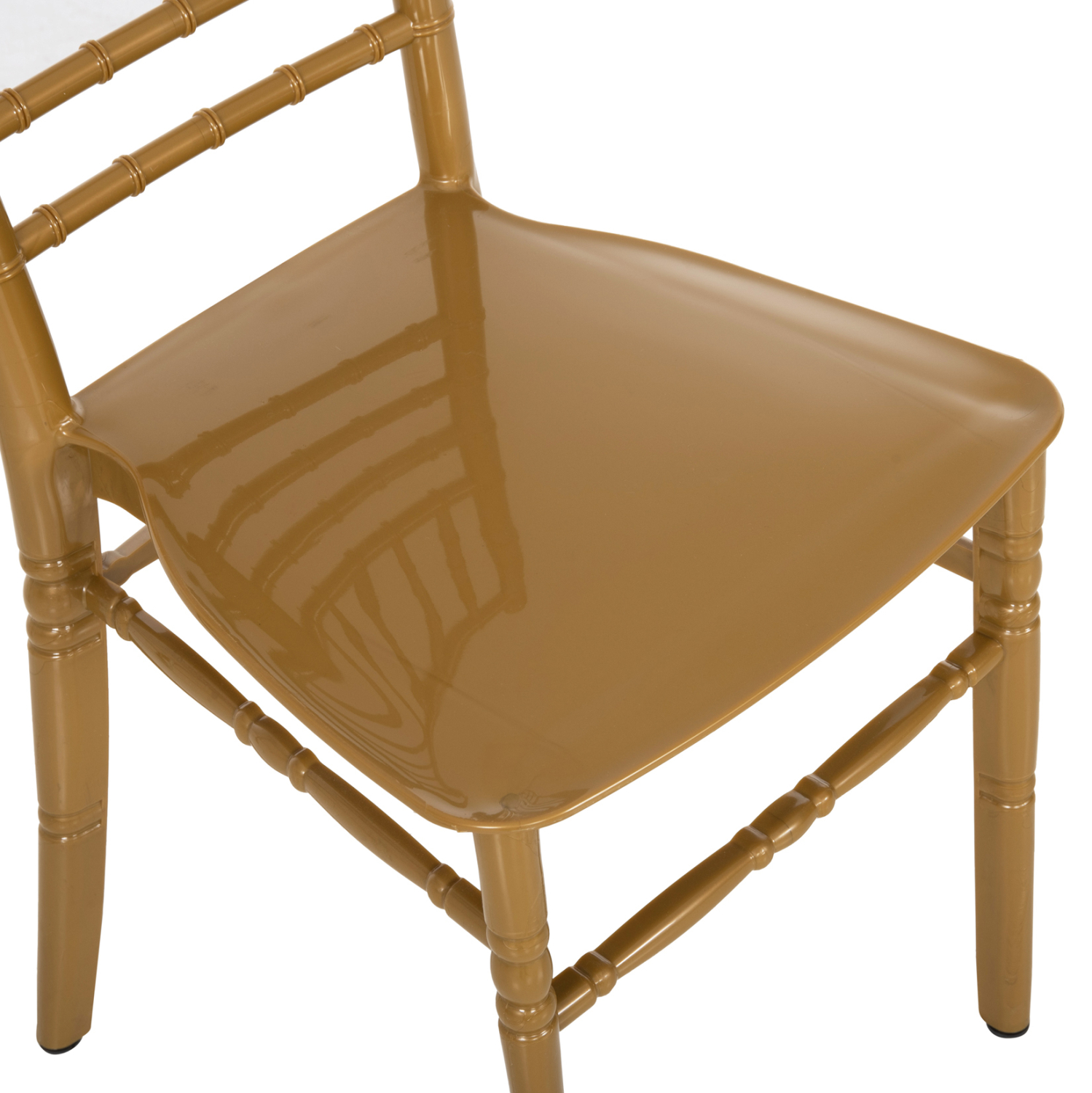 ΚΑΡΕΚΛΑ ΠΟΛΥΠΡΟΠΥΛΕΝΙΟΥ CATERING TIFFANY NEW ΧΡΥΣΟ ΧΡΩΜΑ 41.2x49.7x89Υεκ. 8