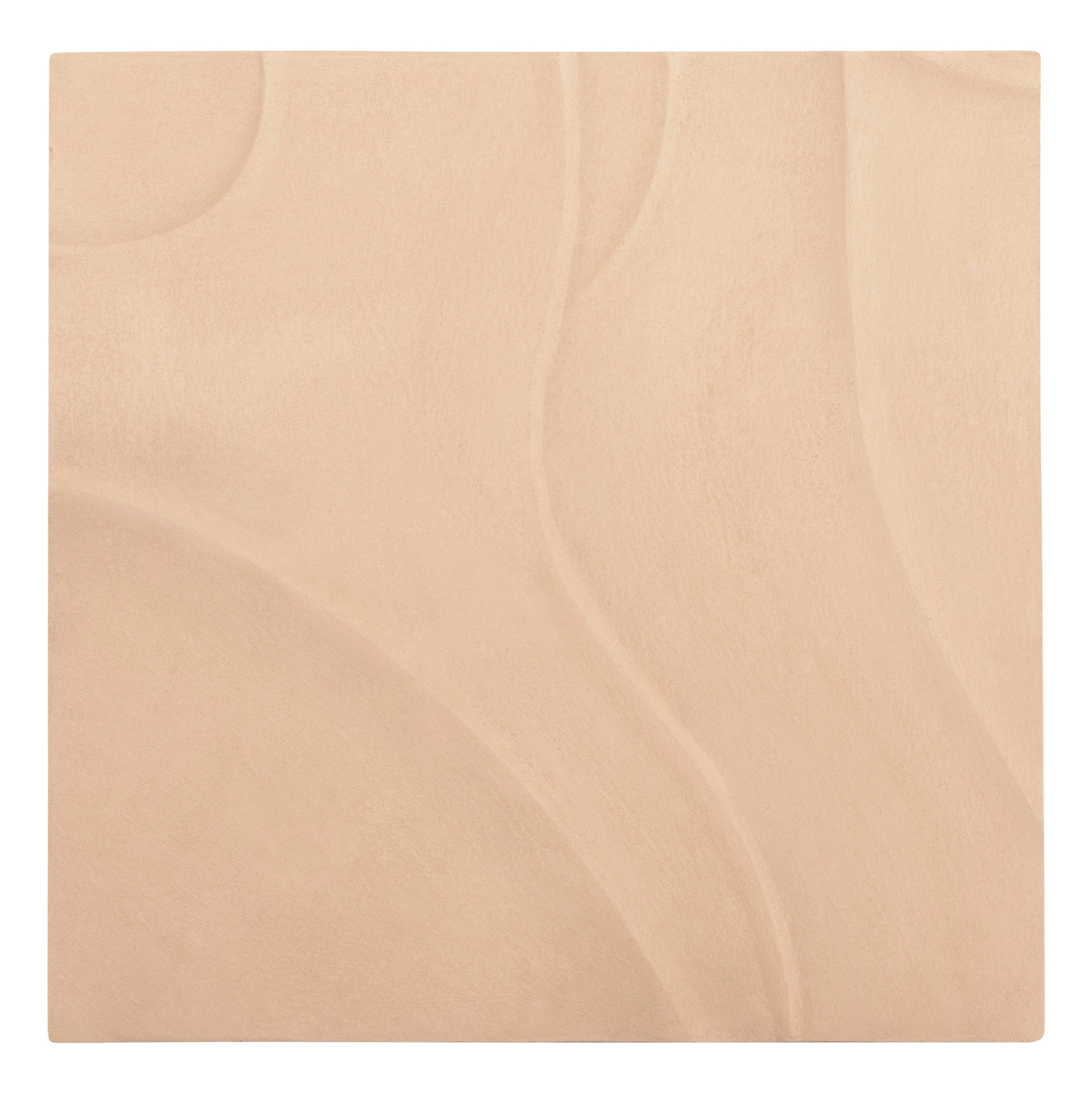 ΠΙΝΑΚΑΣ ΤΕΤΡΑΓΩΝΟΣ ΣΕΙΡΑ SANTORINI MDF ΣΕ ΜΠΕΖ ΧΡΩΜΑ 80x4(πάχος)x80Υεκ. 1
