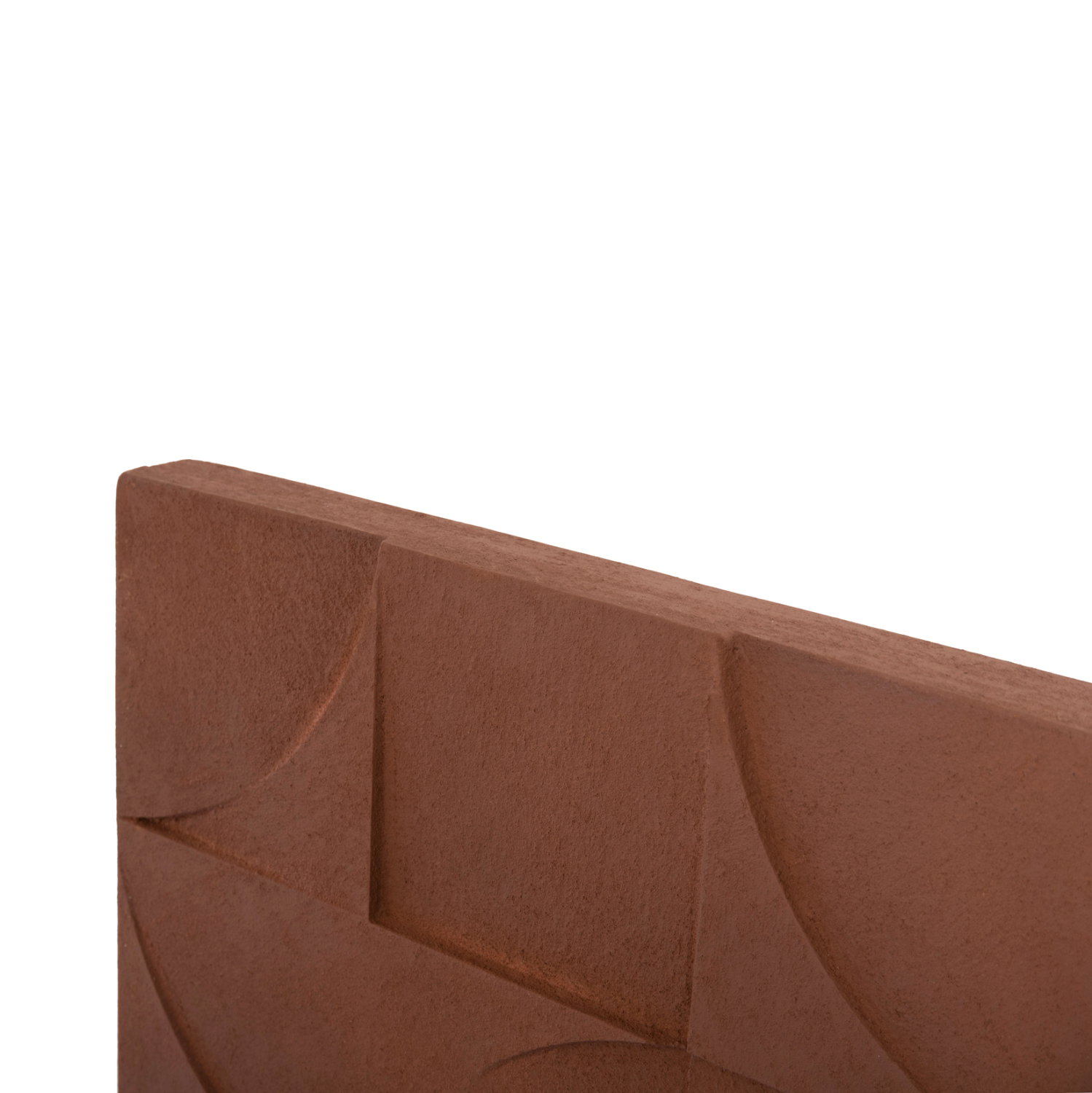 ΠΙΝΑΚΑΣ ΤΕΤΡΑΓΩΝΟΣ ΣΕΙΡΑ SANTORINI MDF ΣΕ ΚΑΦΕ ΧΡΩΜΑ 80x5(πάχος)x80Υεκ. 6
