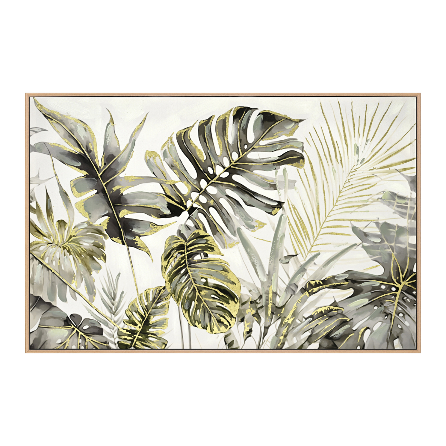 ΠΙΝΑΚΑΣ TOIXOY TROPICO ΚΟΡΝΙΖΑ ΜΠΕΖ-ΚΑΜΒΑΣ ΕΚΤΥΠΩΣΗ 102x4,5x72Υεκ. 1