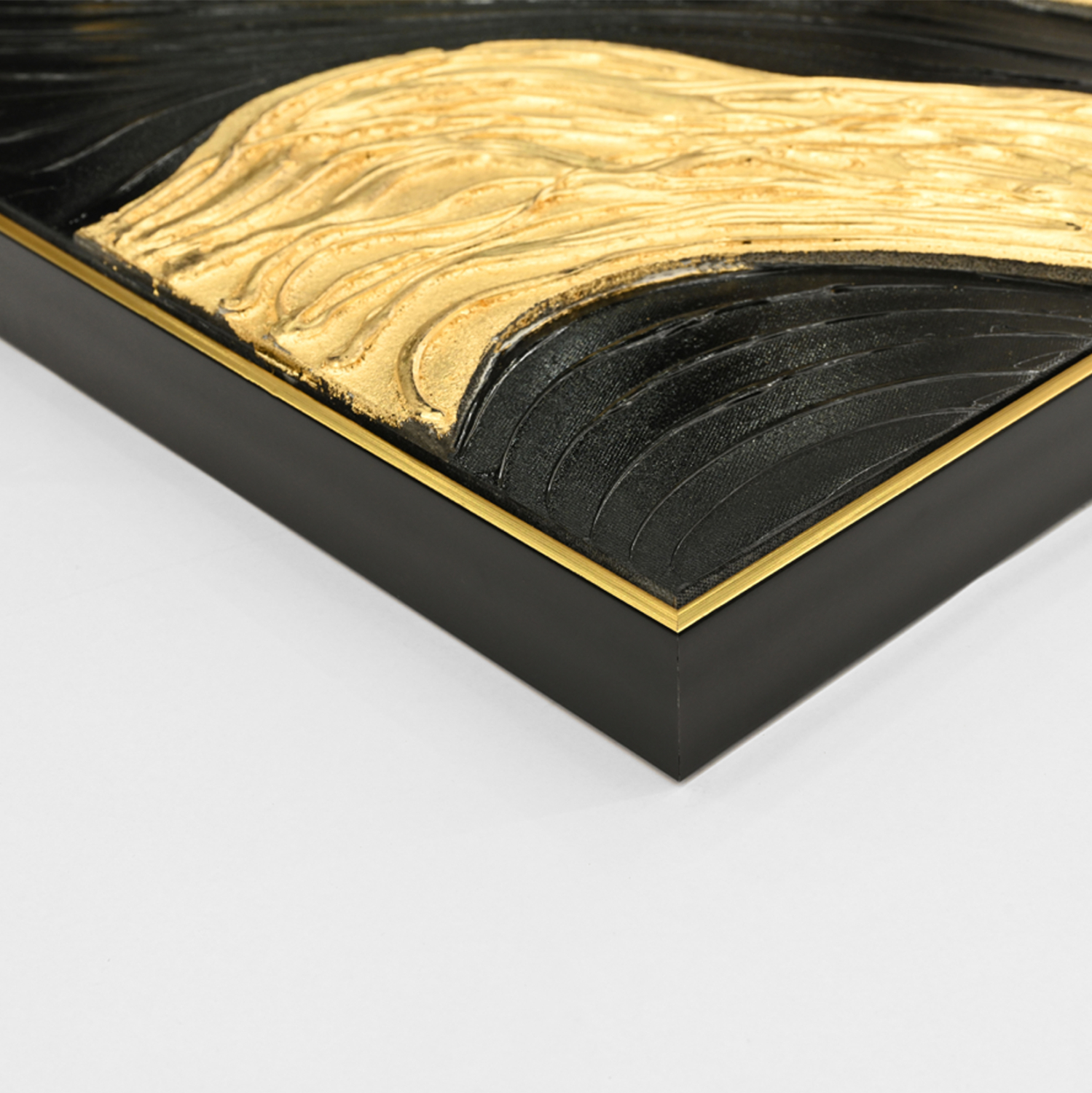 ΠΙΝΑΚΑΣ ΤΟΙΧΟΥ 3D SEDIMENT ΚΟΡΝΙΖΑ ΜΠΕΖ-ΧΕΙΡΟΠΟΙΗΤΑ ΣΧΕΔΙΑ 62x4,5Χ92Υεκ. 4